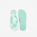 Aqua Tie-Dye Print Thong Slippers-Women%27s Flip Flops & Beach Slippers-thumbnail-4