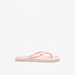Aqua Tie-Dye Print Thong Slippers-Women%27s Flip Flops & Beach Slippers-thumbnailMobile-2
