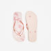 Aqua Tie-Dye Print Thong Slippers-Women%27s Flip Flops & Beach Slippers-thumbnail-4