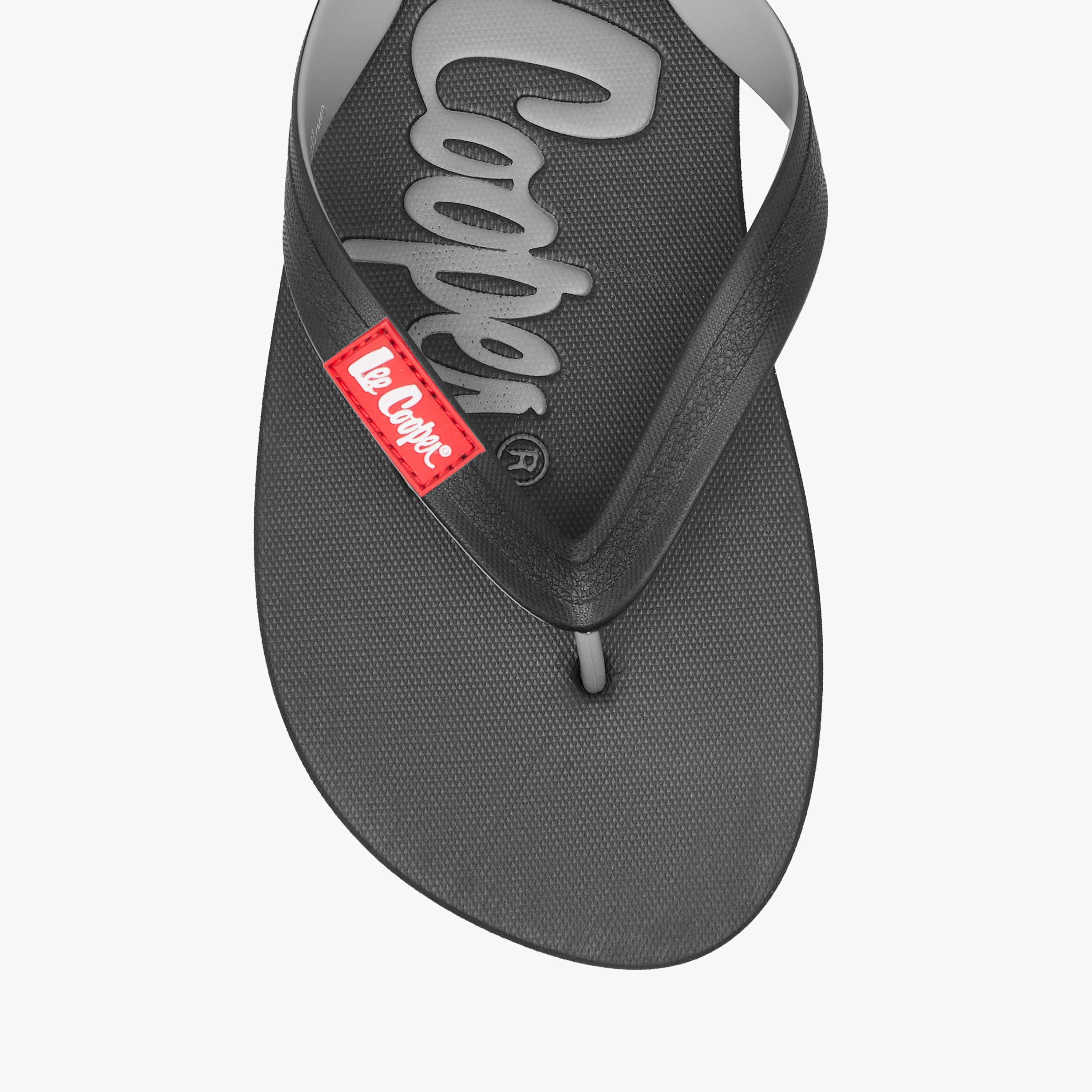 Lee Cooper Men's Logo Print Slip-On Thong Slippers-men-shoes-flipflopsandslides-image-3