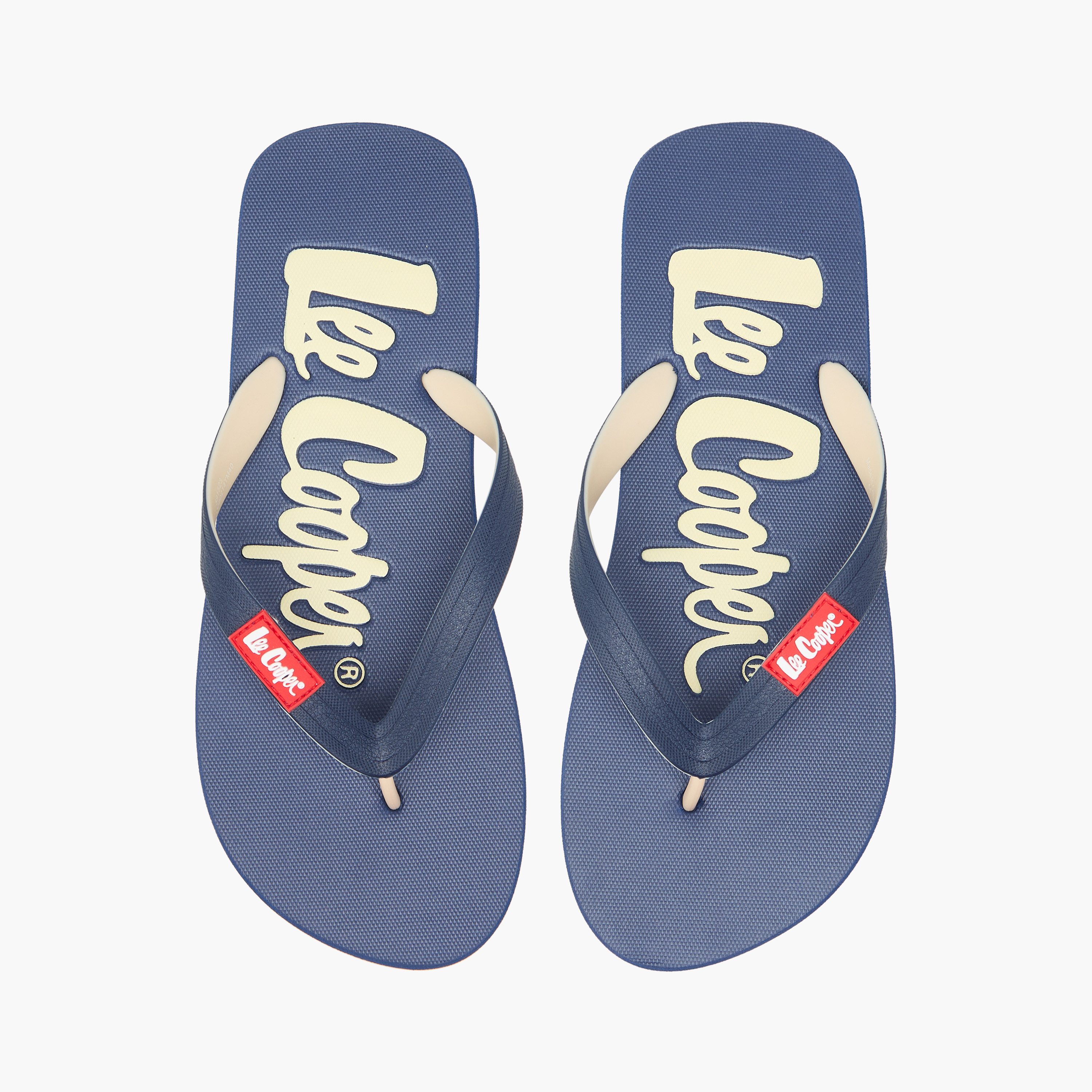 شبشب ثونج سهل الارتداء بطبعات الشعار للرجال من لي كوبر-men-shoes-flipflopsandslides-image-1