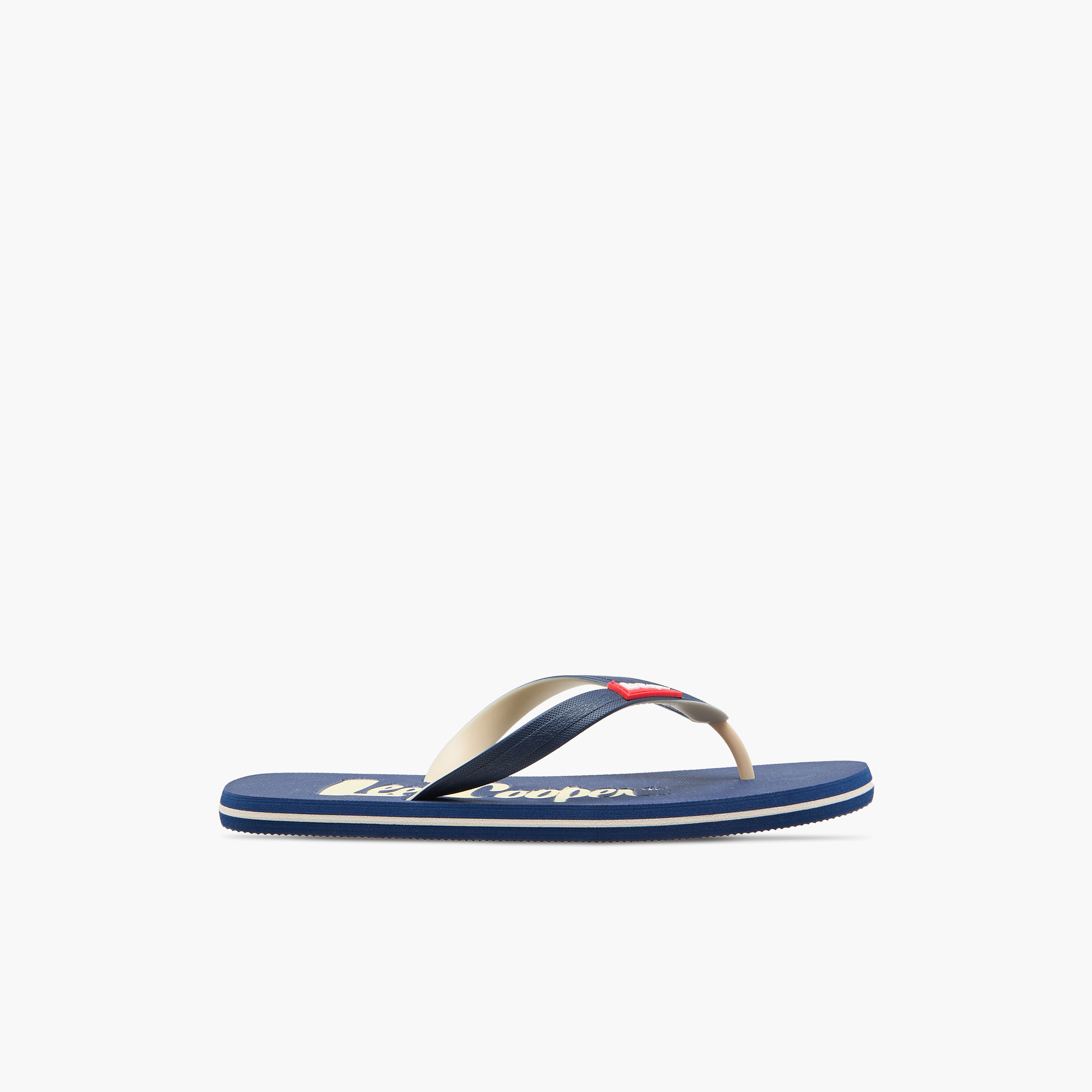 شبشب ثونج سهل الارتداء بطبعات الشعار للرجال من لي كوبر-men-shoes-flipflopsandslides-image-2