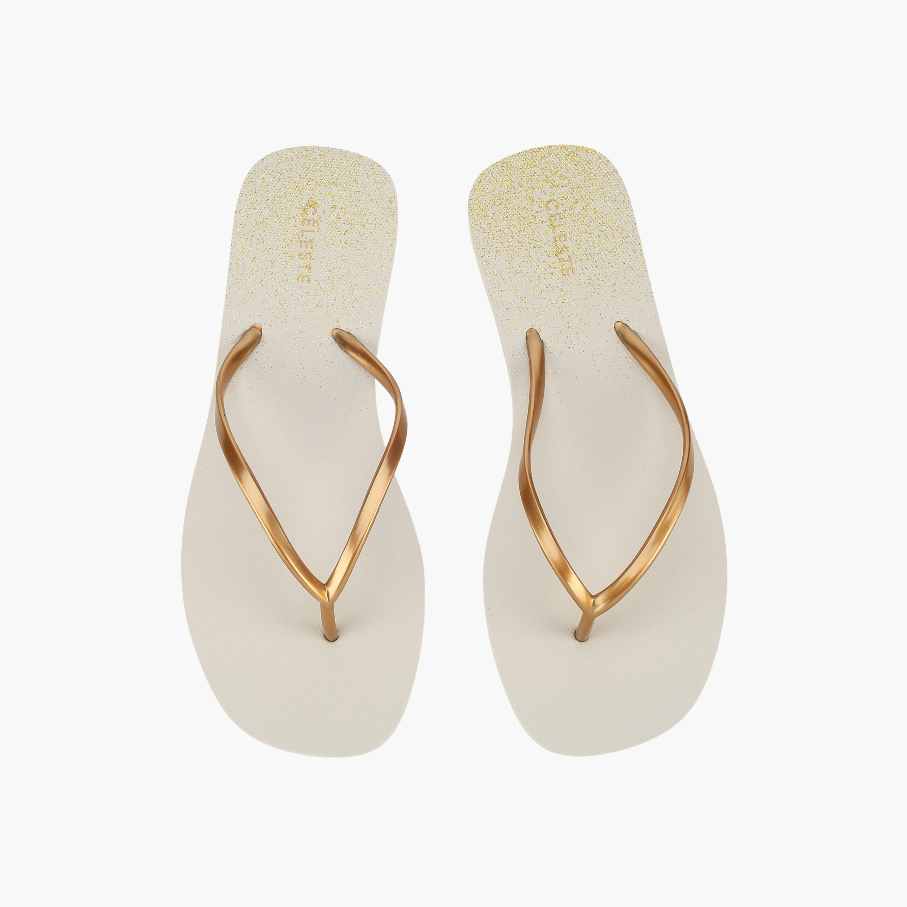 Celeste Women Metallic Strap Flip Flops-women-shoes-flipflopsandslides-image-1