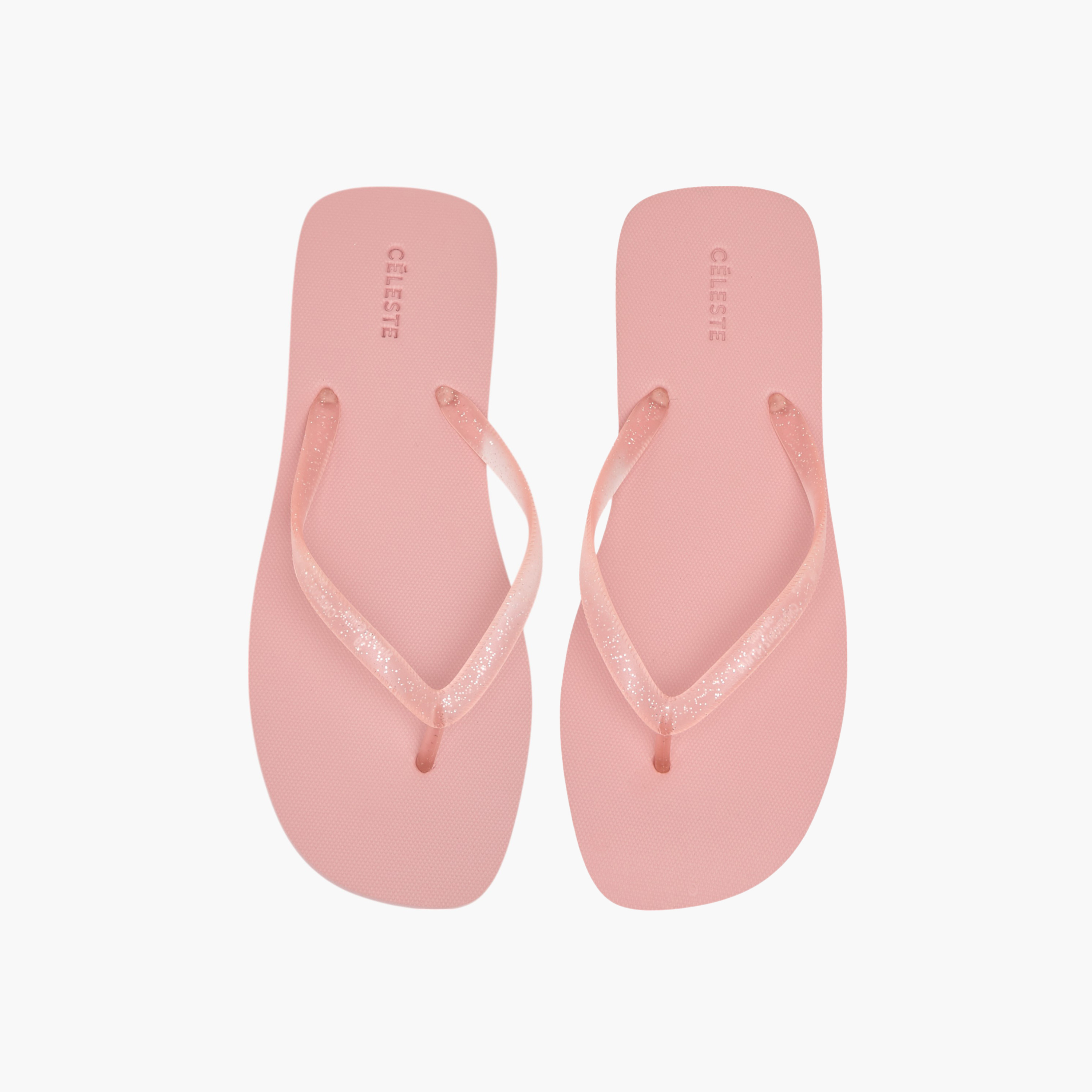 Celeste Women's Glitter Detail Flip Flops-women-shoes-flipflopsandslides-image-1