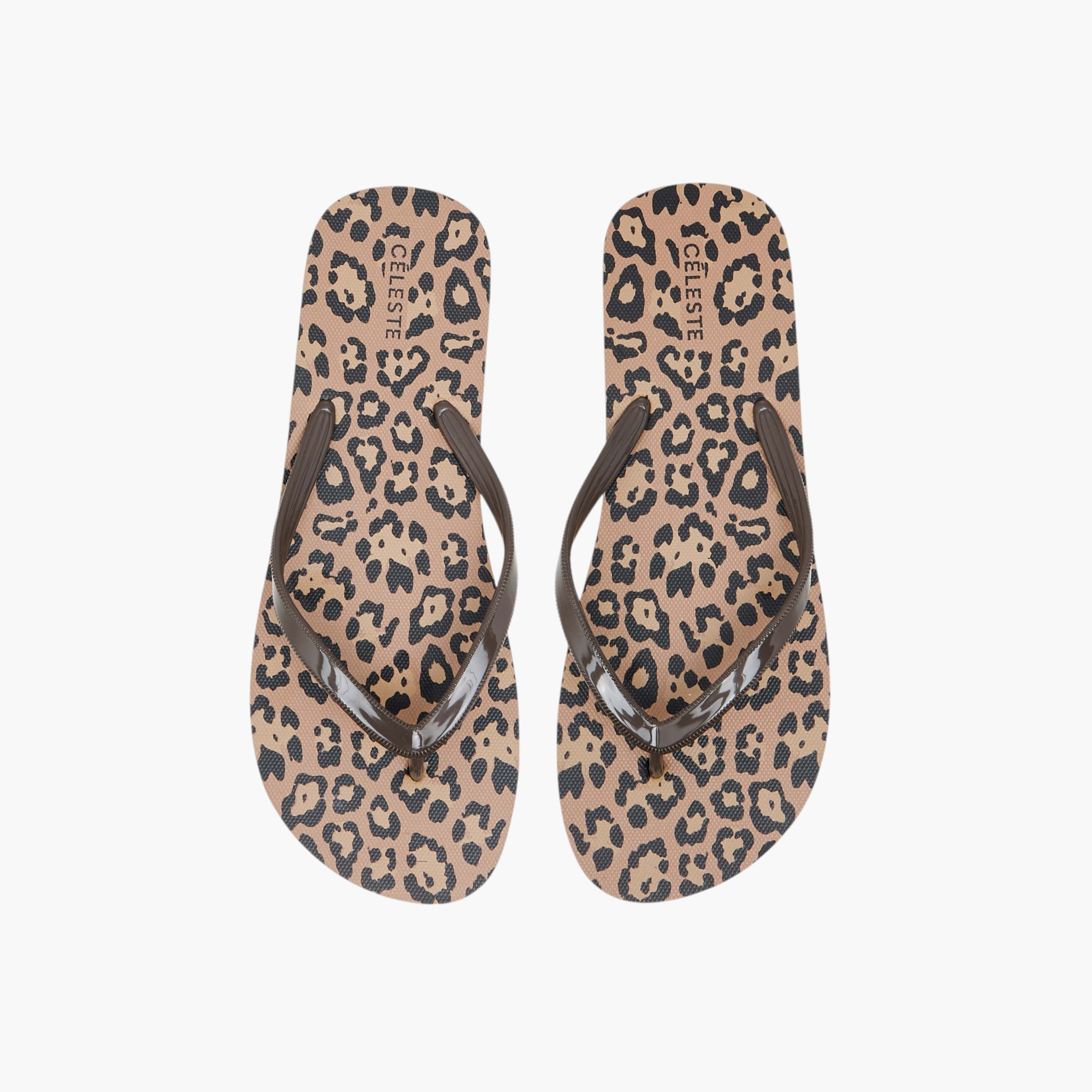 شبشب نسائي بطبعات حيوانات من سيليست-women-shoes-flipflopsandslides-image-1
