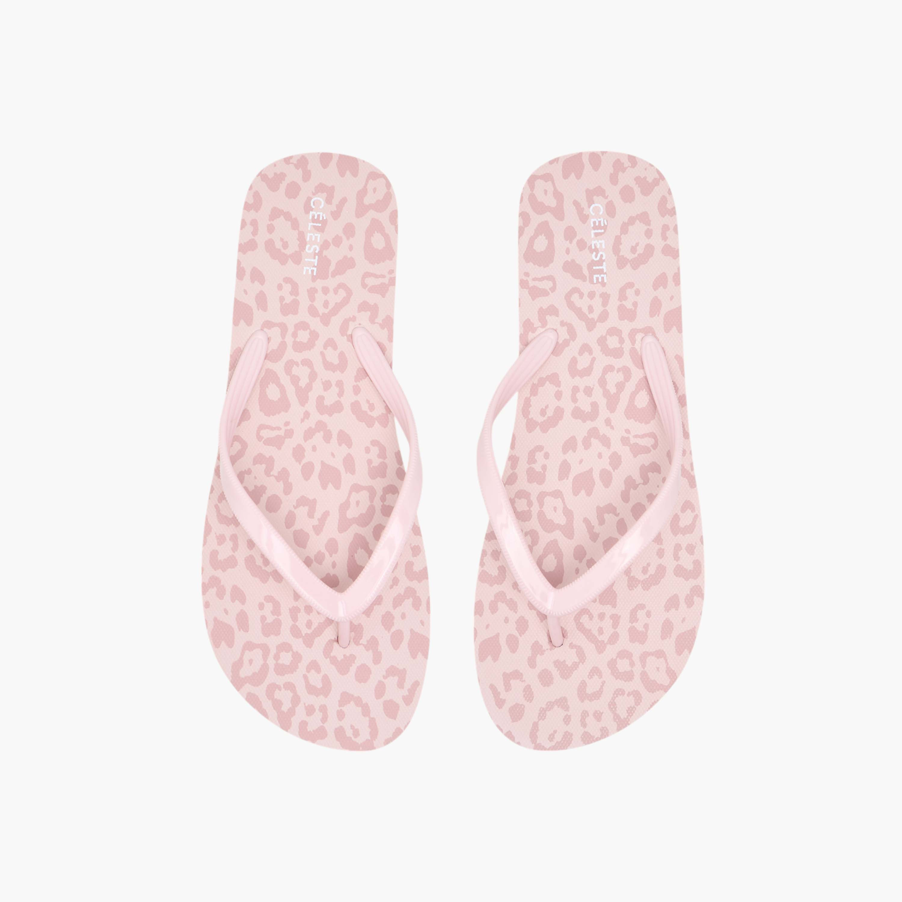 Celeste Women's Animal Print Flip Flops-women-shoes-flipflopsandslides-image-1