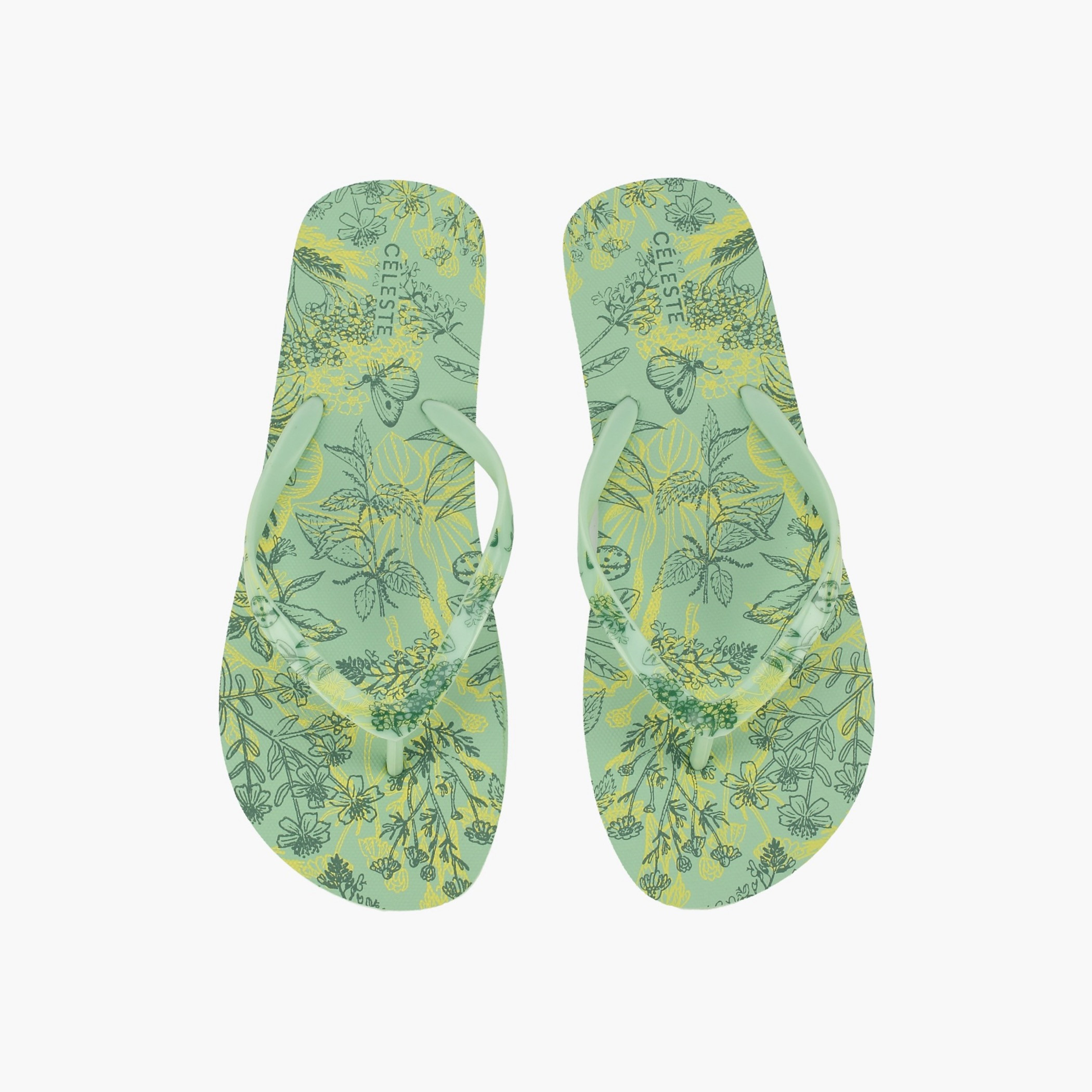 Celeste Women Floral Print Flip Flops-women-shoes-flipflopsandslides-image-1