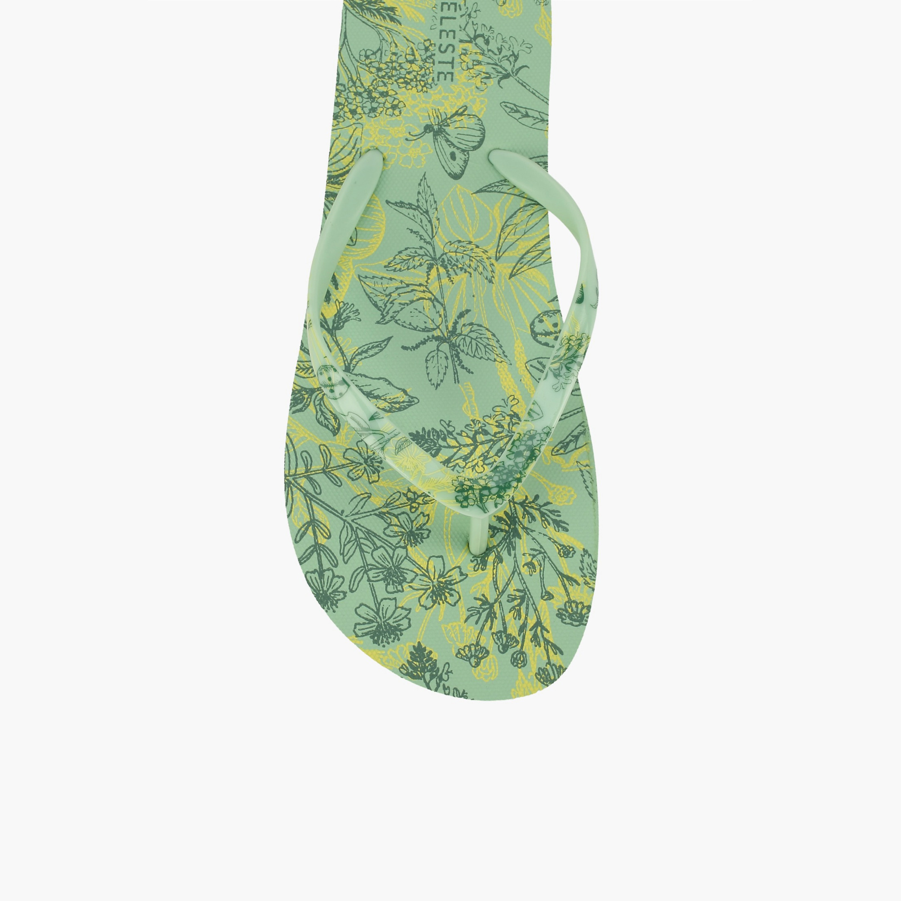 Celeste Women Floral Print Flip Flops-women-shoes-flipflopsandslides-image-3