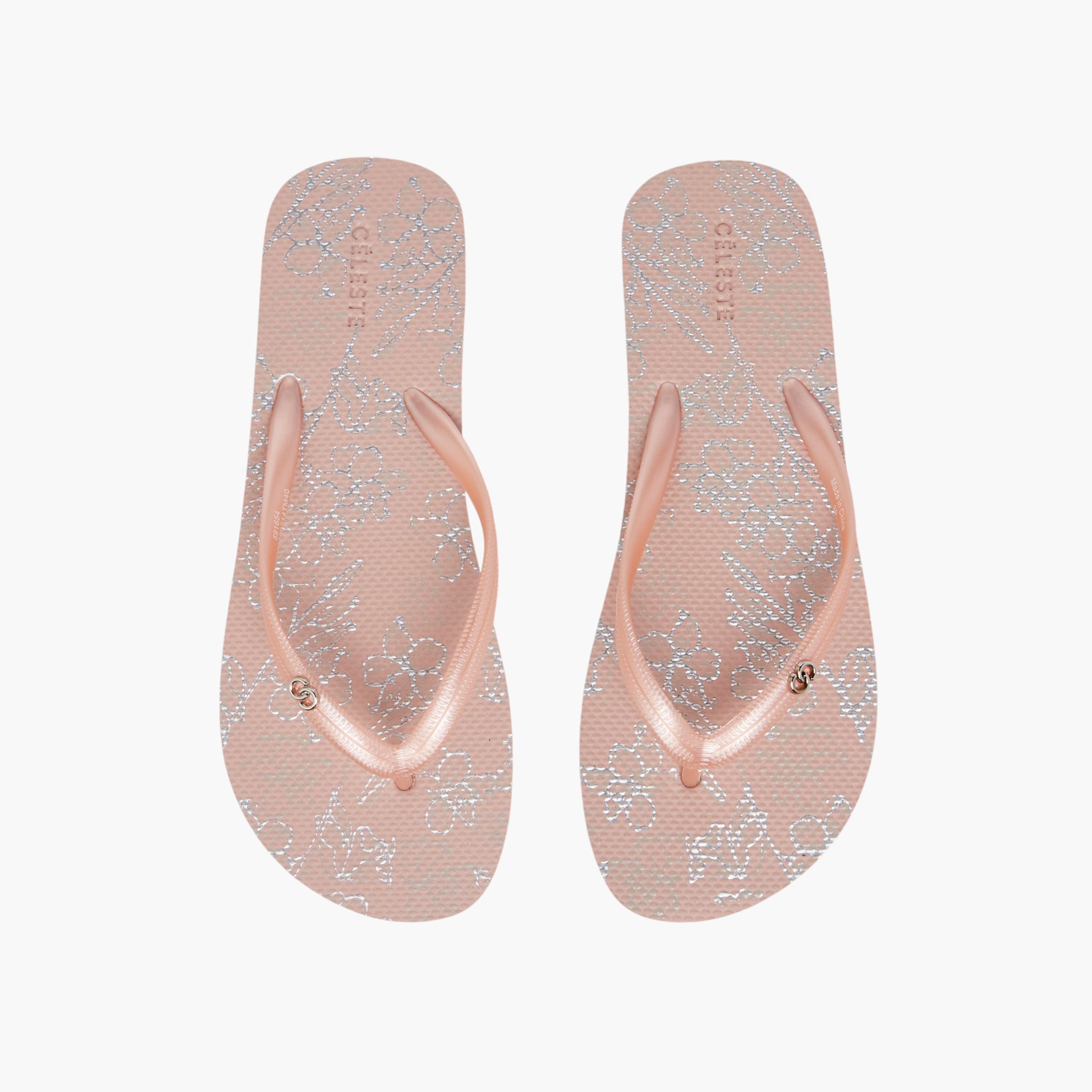 Celeste Women Floral Print Flip-Flops-women-shoes-flipflopsandslides-image-1
