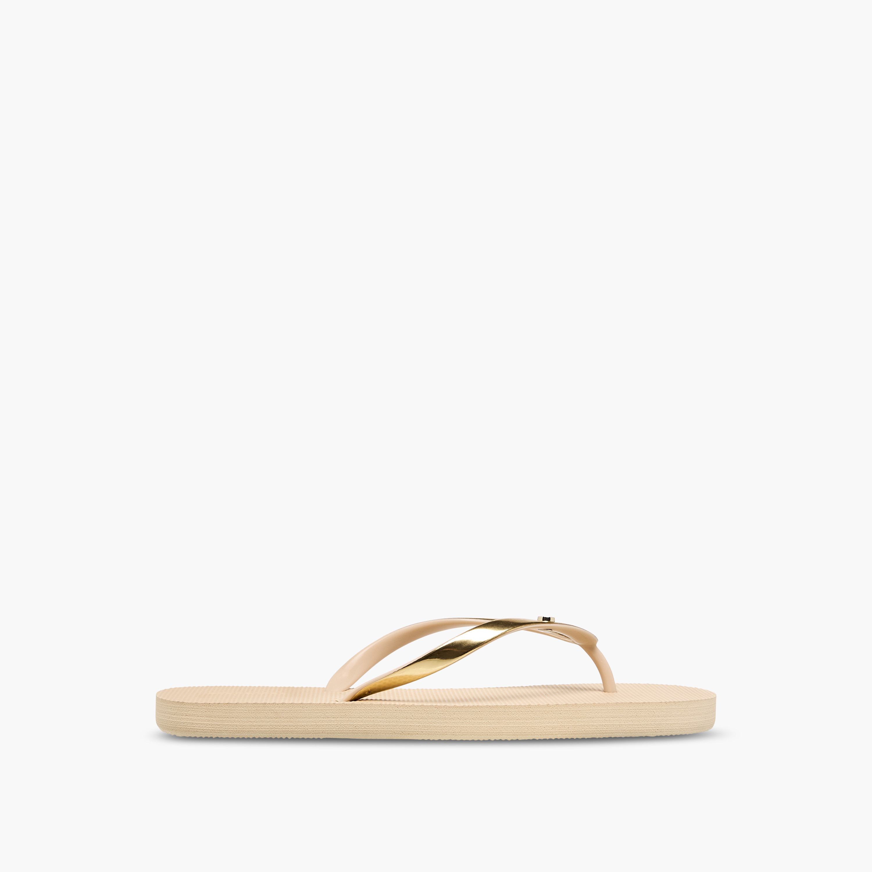 Celeste Women's Metallic Accent Thong Slippers-women-shoes-flipflopsandslides-image-2