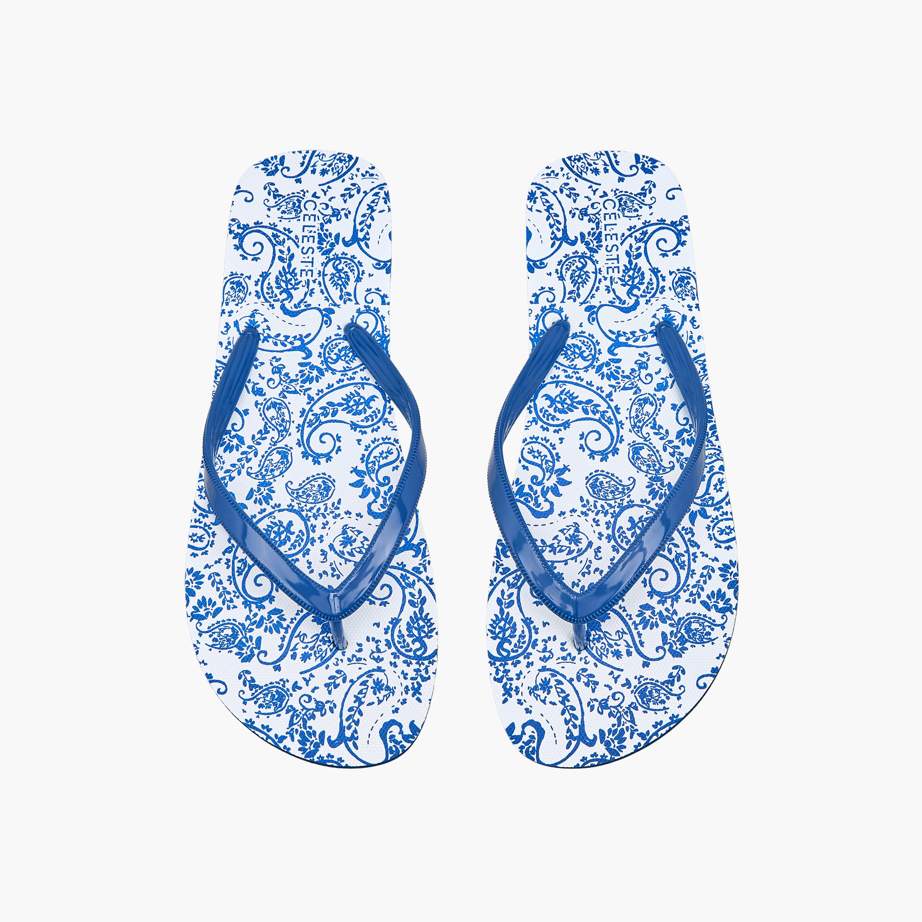 شبشب بطبعات بيزلي للنساء من سيليست-women-shoes-flipflopsandslides-image-1