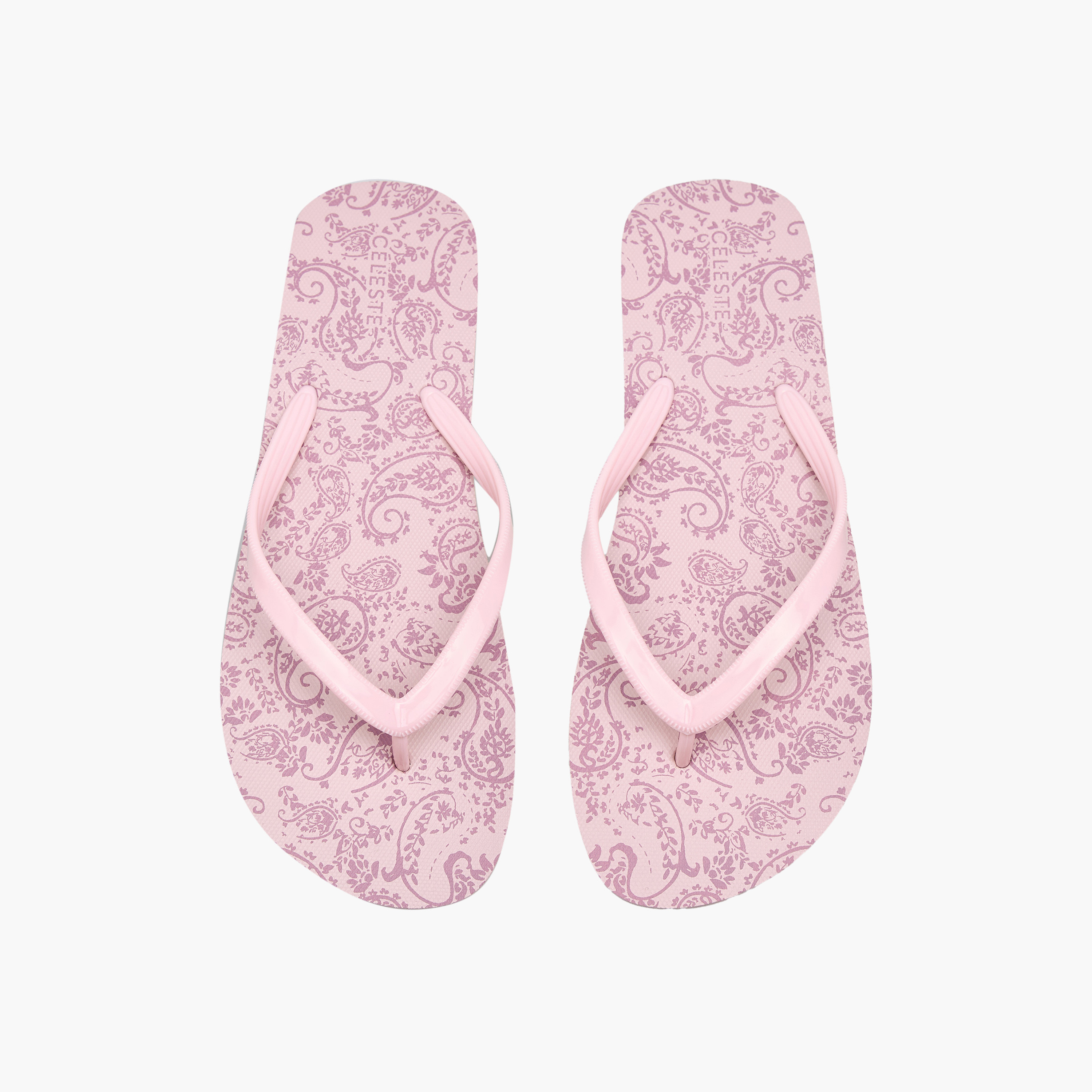شبشب بطبعات بيزلي للنساء من سيليست-women-shoes-flipflopsandslides-image-1