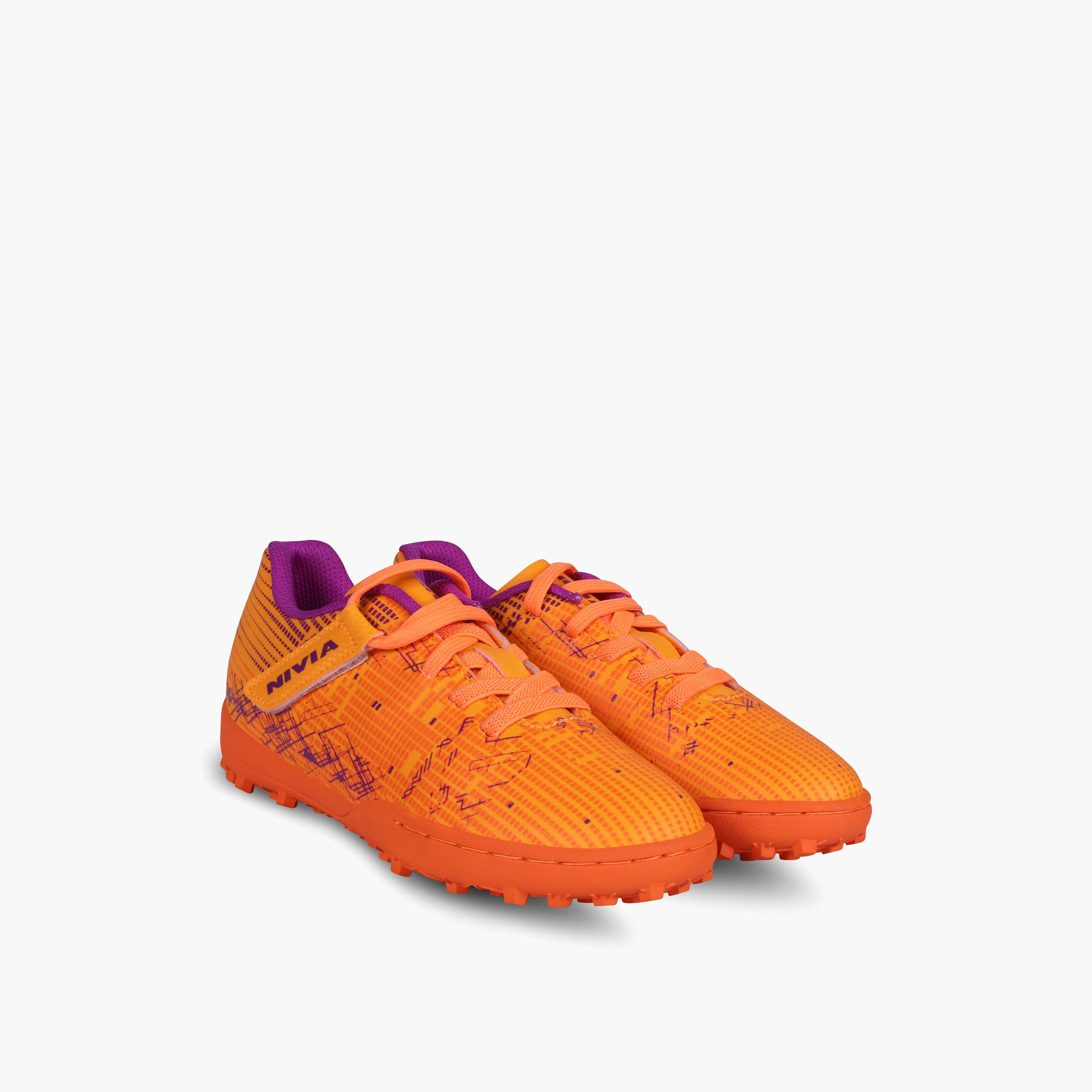 Nivia Boy's Rabona 2.0 Hook & Loop Football Turf Shoes-sports-gear-football-shoes-turf-image-5