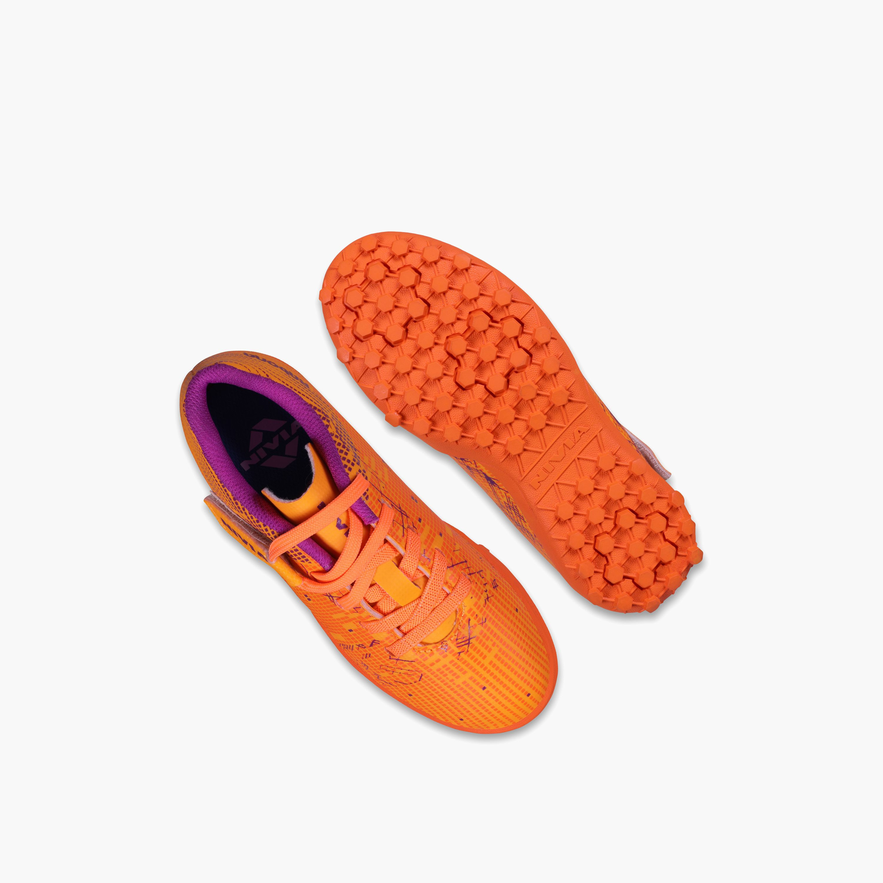 Nivia Boy's Rabona 2.0 Hook & Loop Football Turf Shoes-sports-gear-football-shoes-turf-image-6