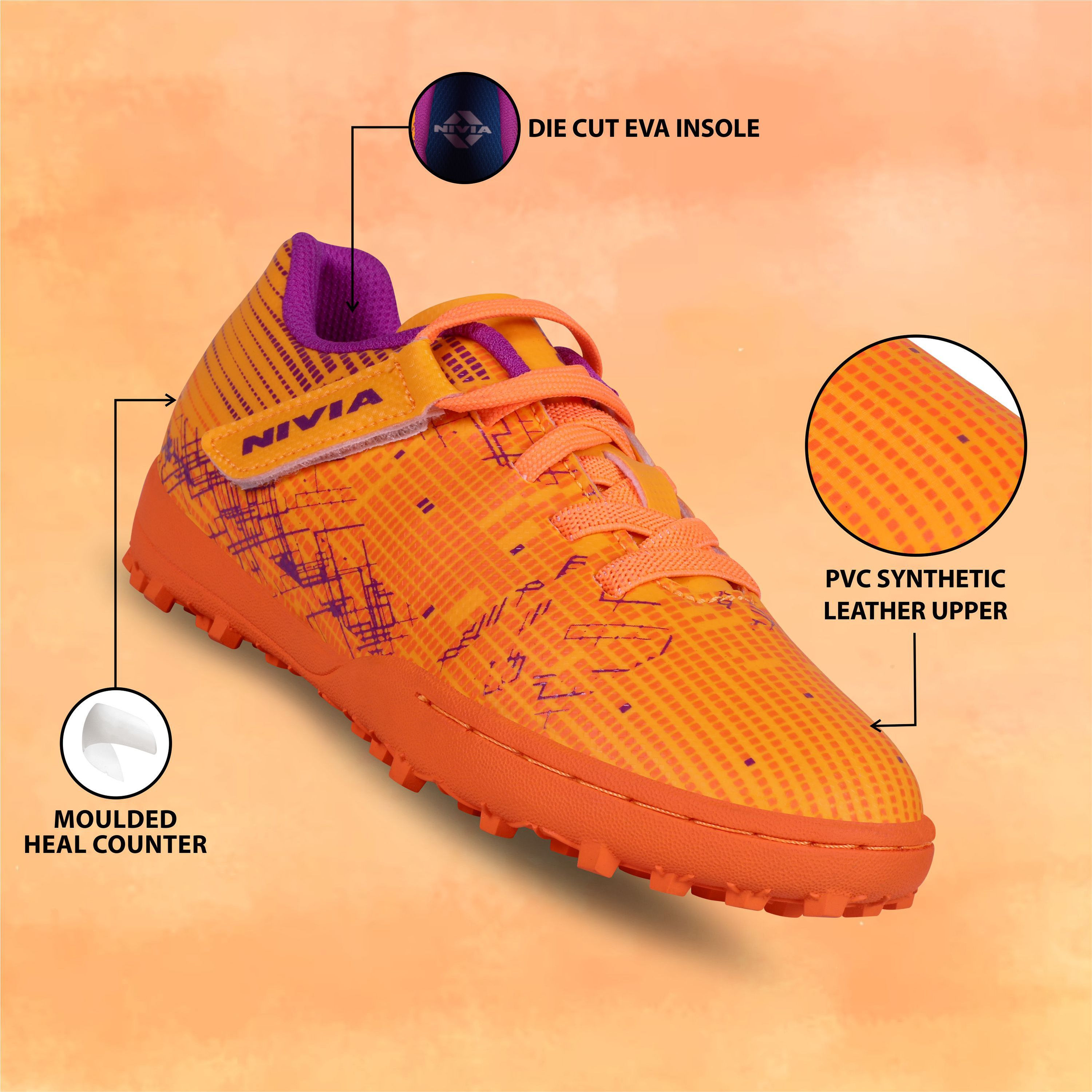 Nivia Boy's Rabona 2.0 Hook & Loop Football Turf Shoes-sports-gear-football-shoes-turf-image-9