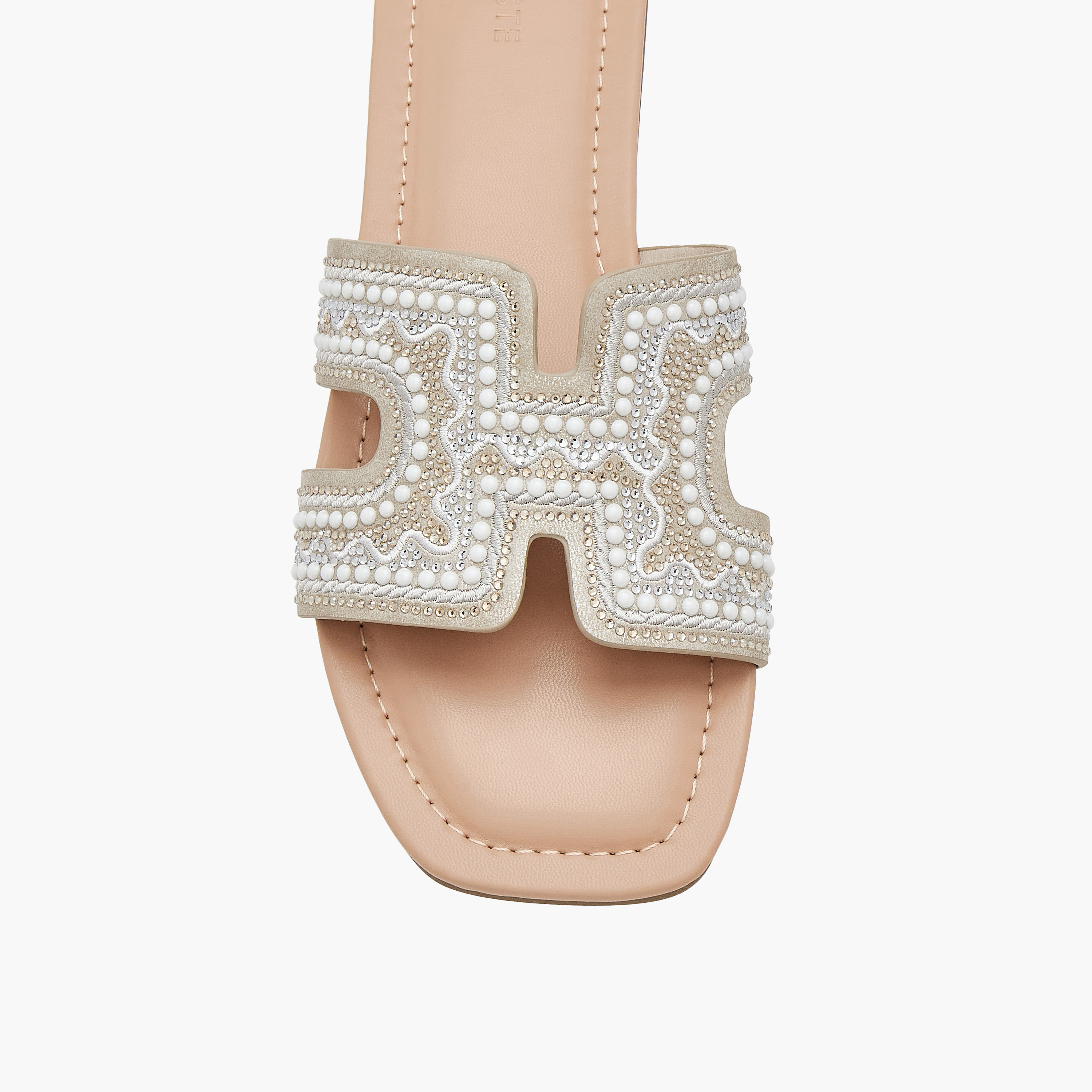 Celeste Women's Embellished Slip-On Sandals-women-shoes-flats-sandals-image-4