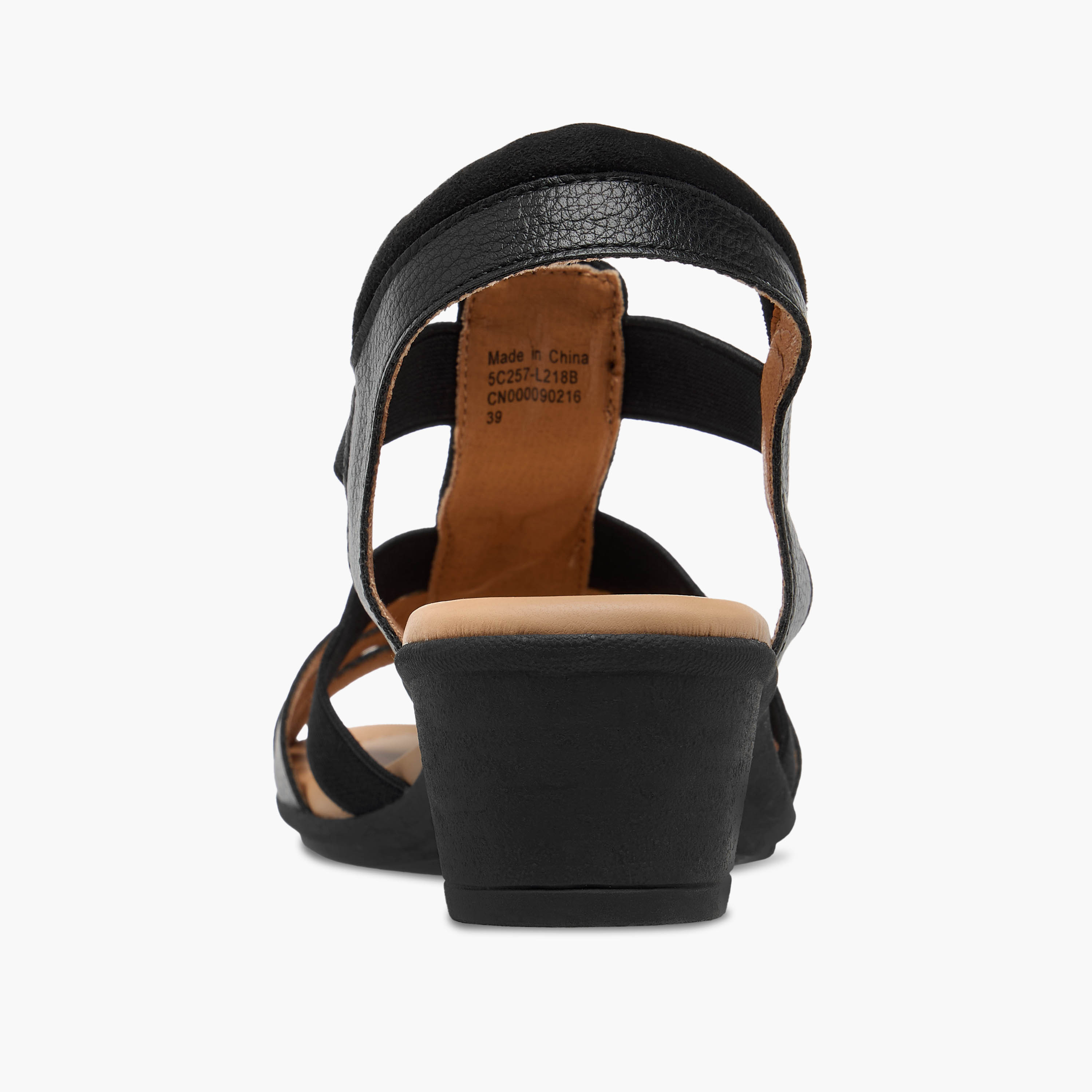 Le Confort Embellished Cutout Sandals with Block Heels-women-shoes-sandals-heeled-image-5