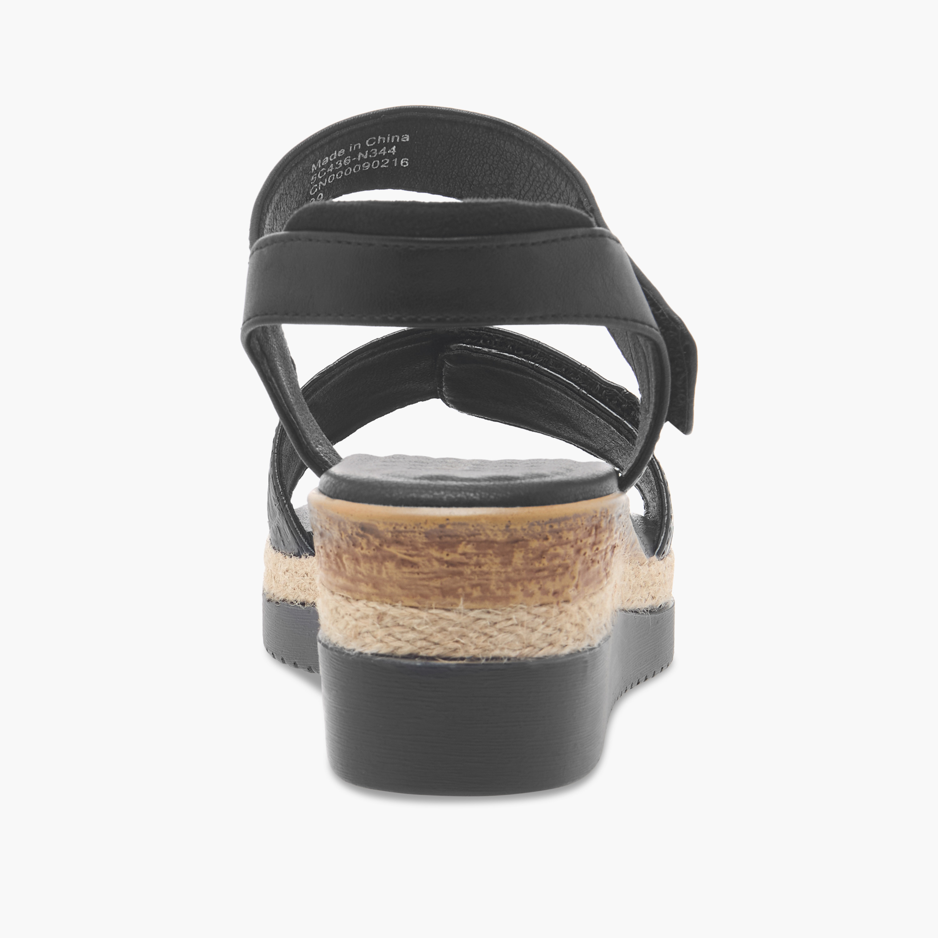 Le Confort Women Ankle Strap Wedge Heel Sandals-women-shoes-sandals-heeled-image-5