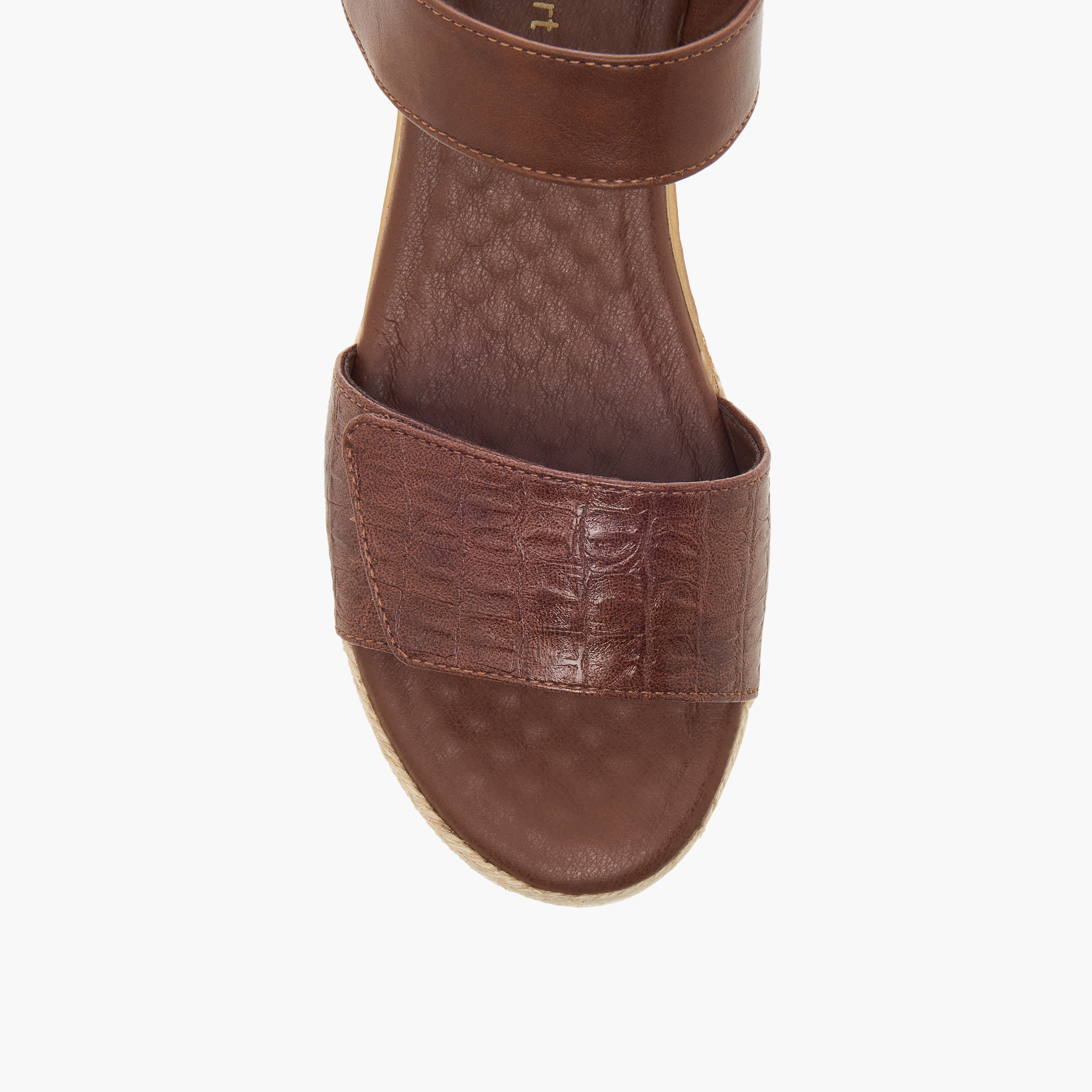 صندل بكعب ويدج مع حزام كاحل للنساء من لو كونفورت-women-shoes-sandals-heeled-image-3