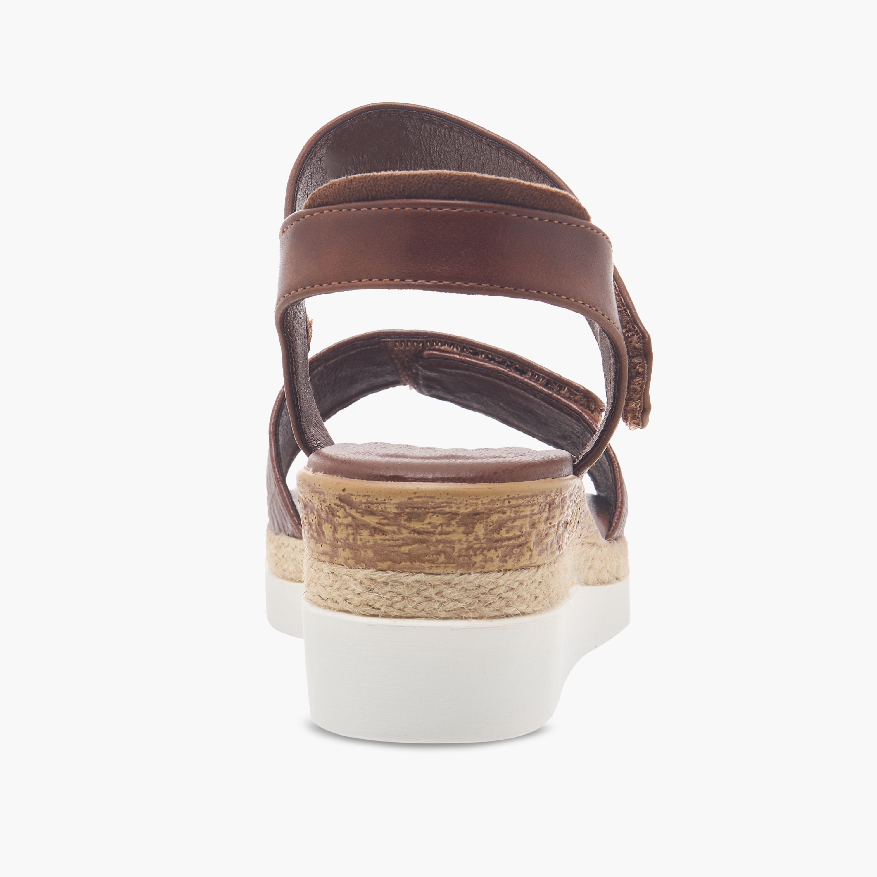 صندل بكعب ويدج مع حزام كاحل للنساء من لو كونفورت-women-shoes-sandals-heeled-image-2