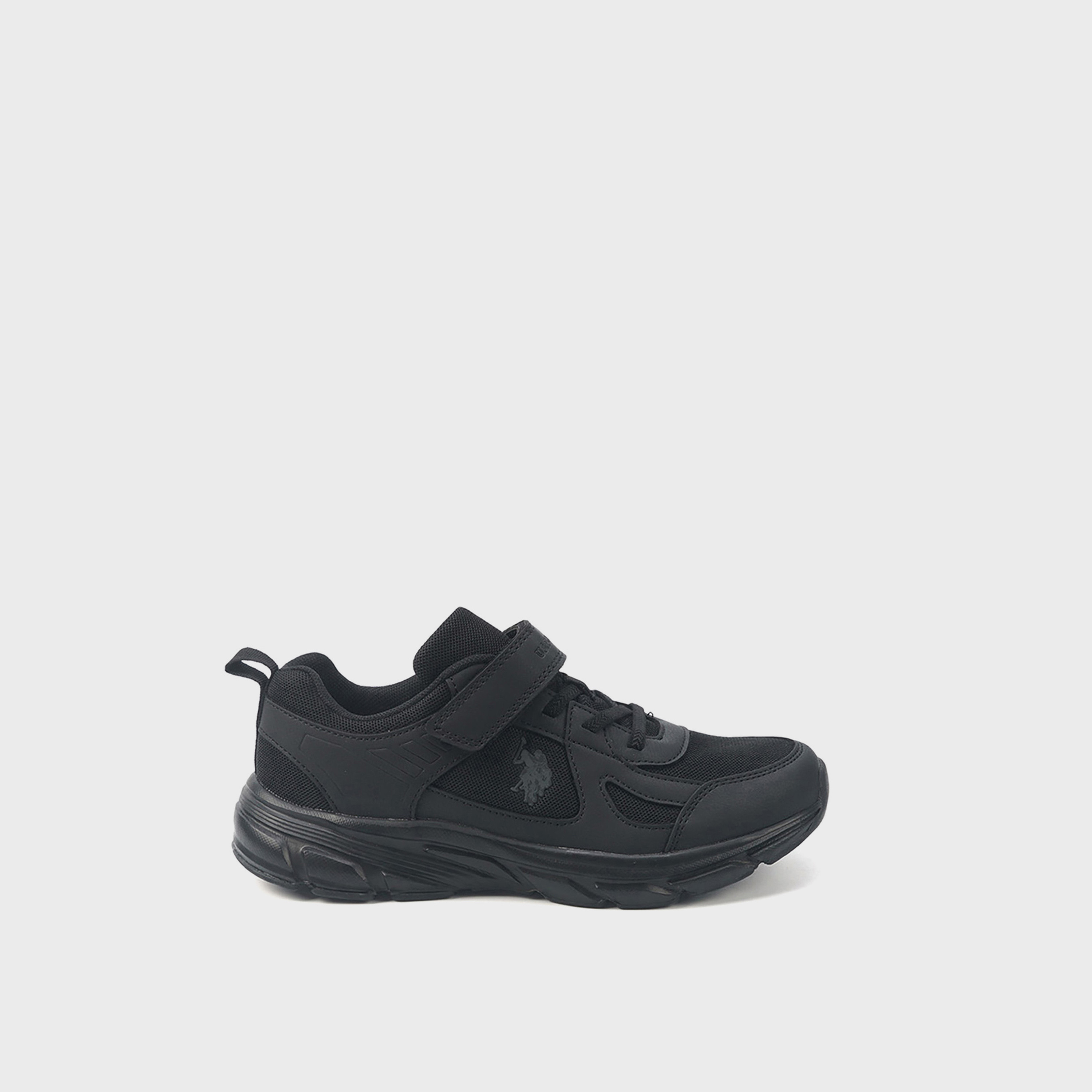 U.S. Polo Assn Kid's Hook & Loop Sneakers | 5F-NUPI-JR-GLB-5PR-girls-shoes-sneakers-image-2