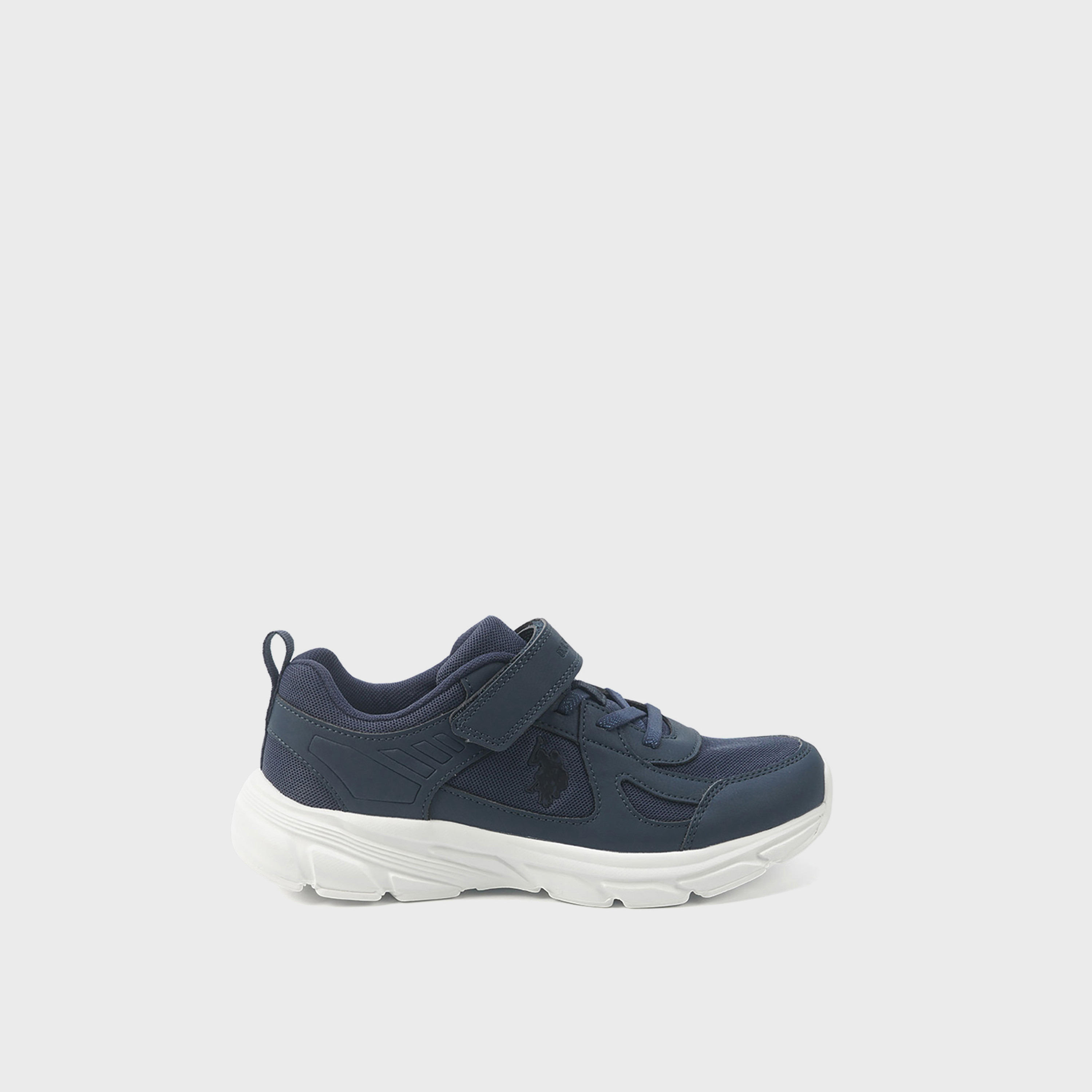 يو إس بولو أسن- حذاء  رياضي للأطفال بخطاف وحلقة | 5F-NUPI-JR-GLB-5PR-girls-shoes-sneakers-image-14