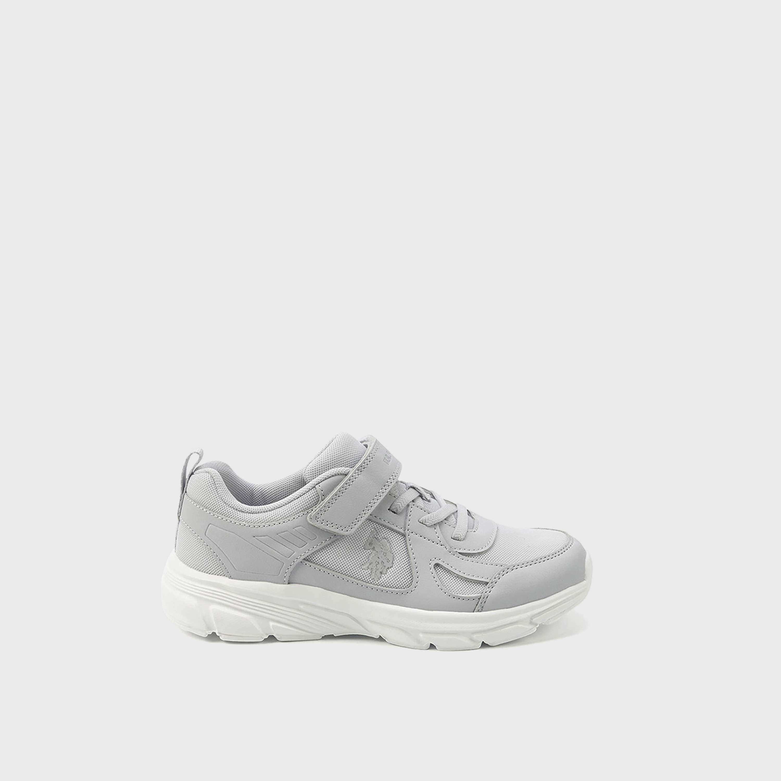 يو إس بولو أسن- حذاء  رياضي للأطفال بخطاف وحلقة | 5F-NUPI-JR-GLB-5PR-girls-shoes-sneakers-image-10