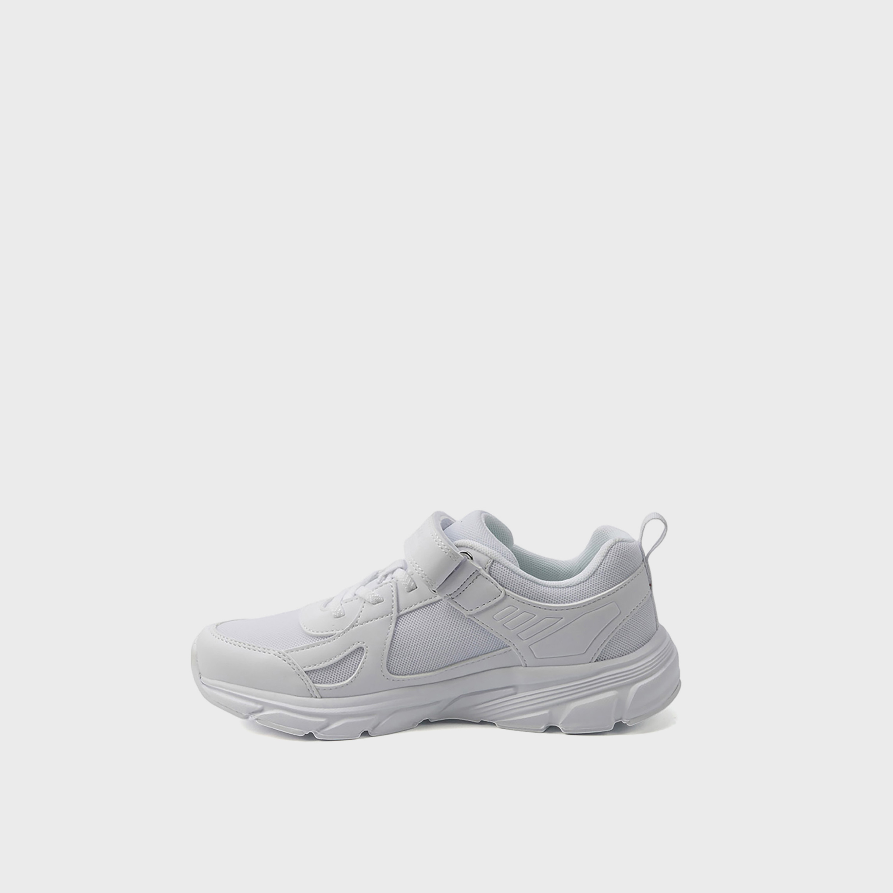 يو إس بولو أسن- حذاء  رياضي للأطفال بخطاف وحلقة | 5F-NUPI-JR-GLB-5PR-girls-shoes-sneakers-image-3