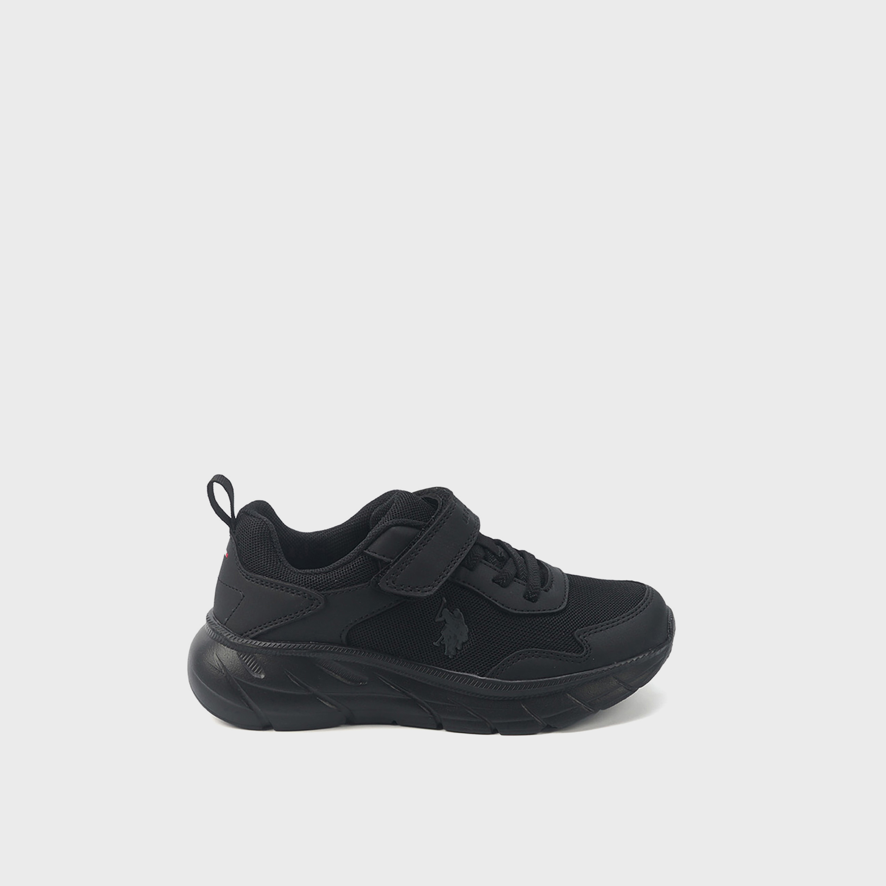 U.S. Polo Assn Kid's Hook & Loop Sneakers | 5F-PUKE-JR-GLB-5PR-girls-shoes-sneakers-image-2