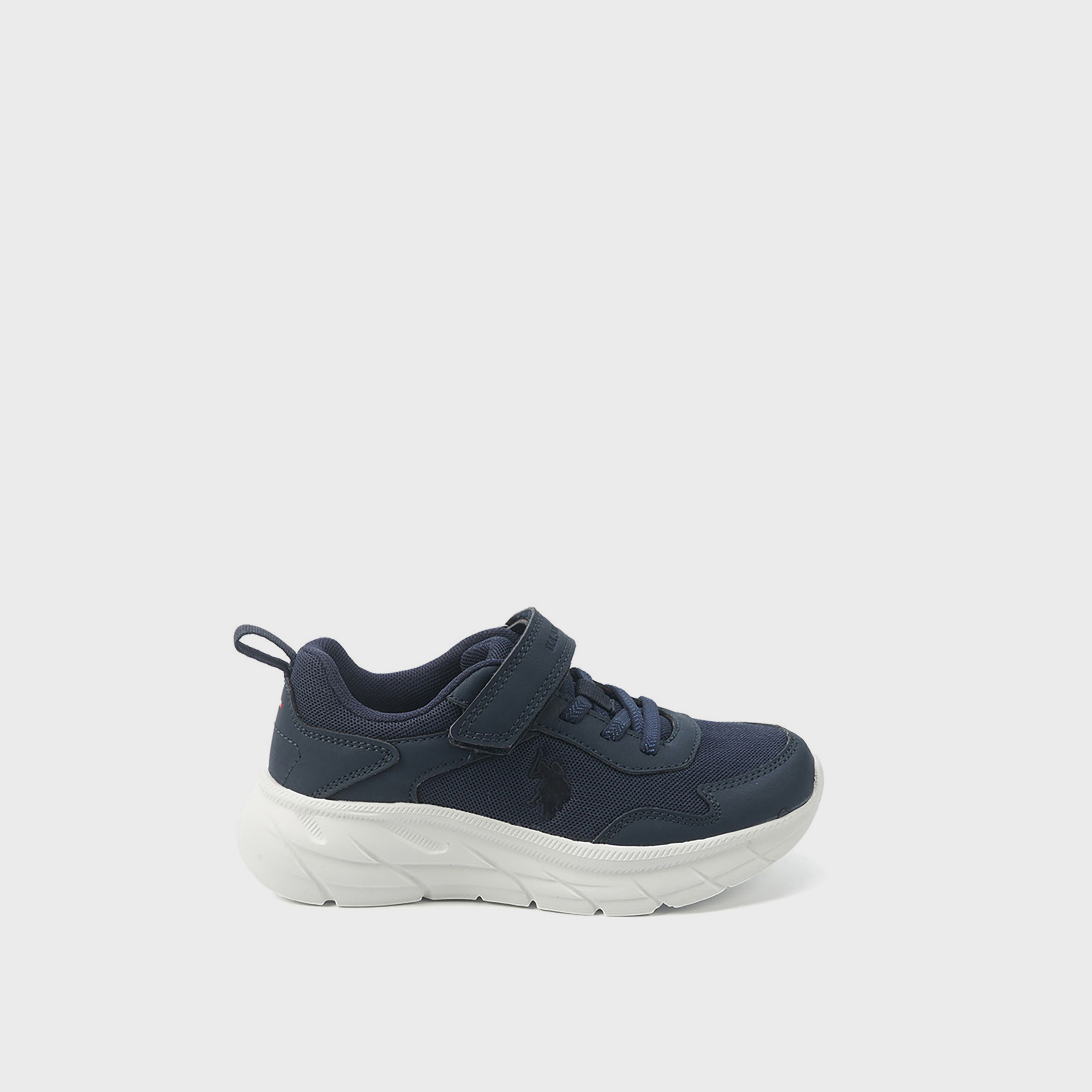يو إس بولو أسن- حذاء  رياضي للأطفال بخطاف وحلقة | 5F-PUKE-JR-GLB-5PR-girls-shoes-sneakers-image-14