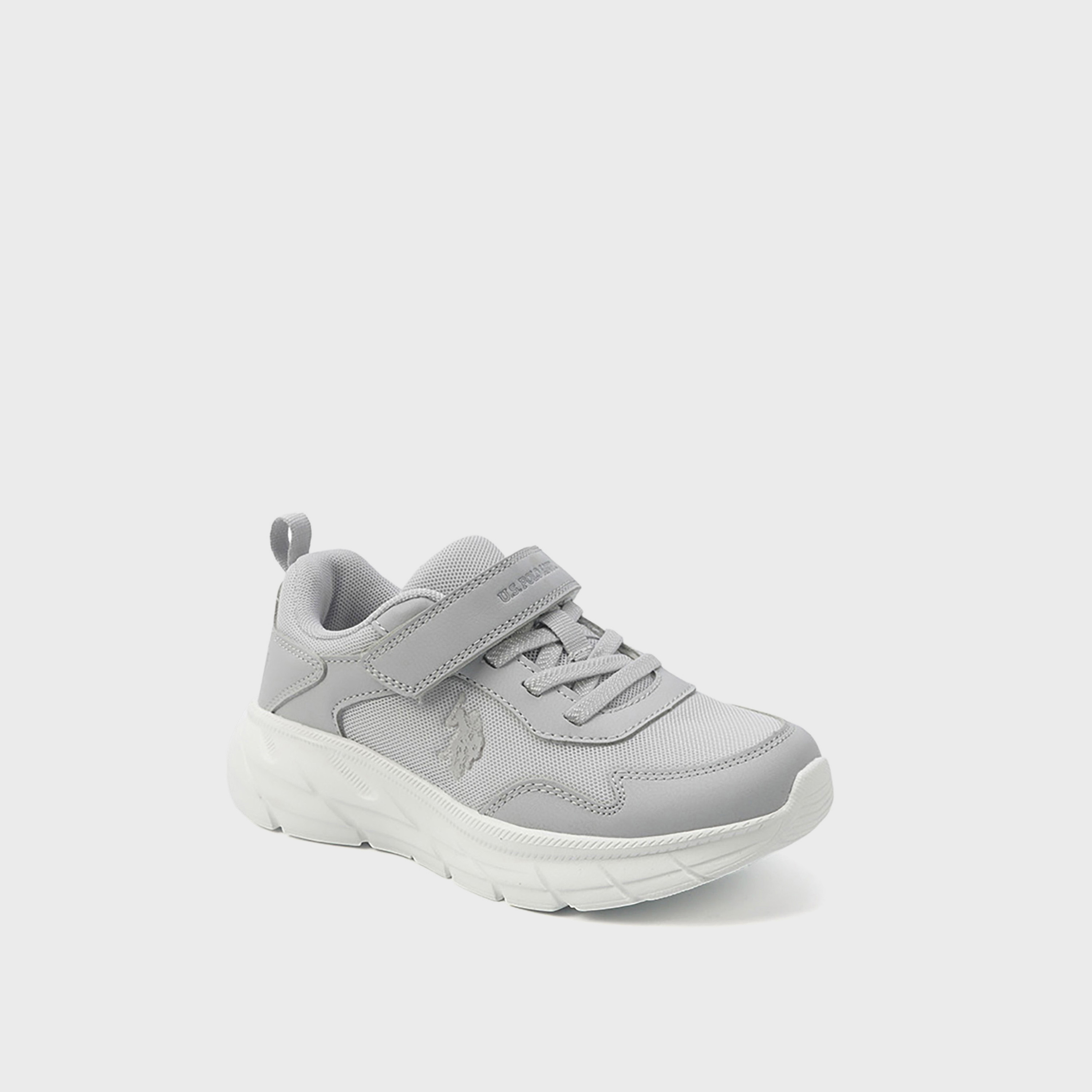 U.S. Polo Assn Kid's Hook & Loop Sneakers | 5F-PUKE-JR-GLB-5PR-girls-shoes-sneakers-image-1