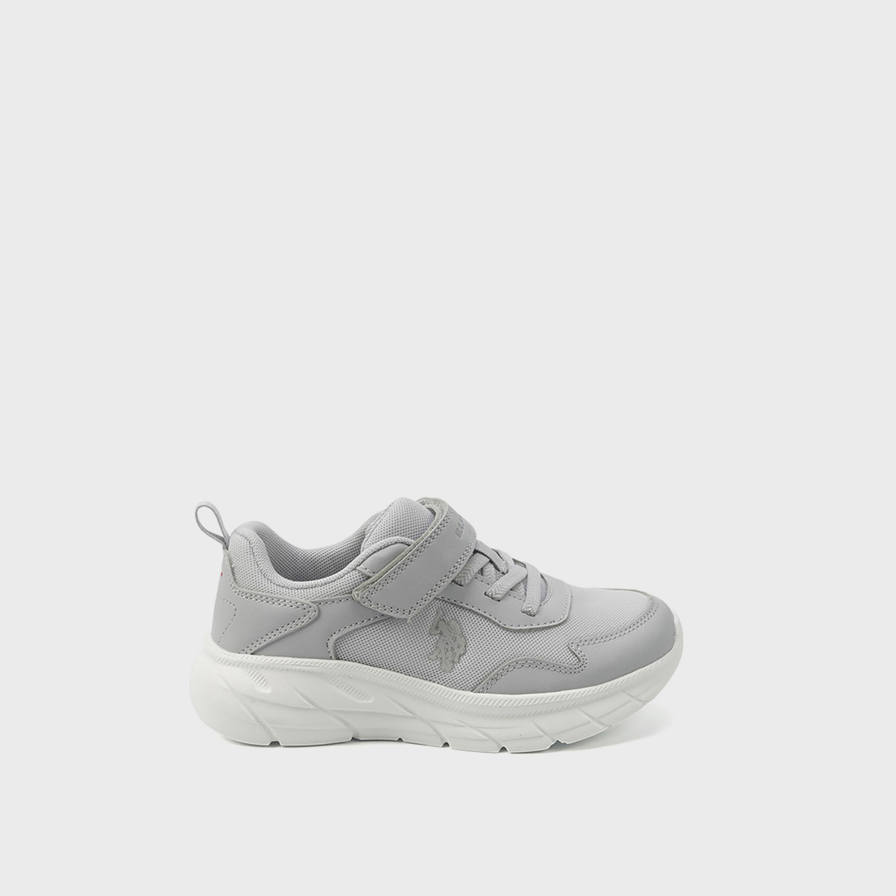 يو إس بولو أسن- حذاء  رياضي للأطفال بخطاف وحلقة | 5F-PUKE-JR-GLB-5PR-girls-shoes-sneakers-image-10