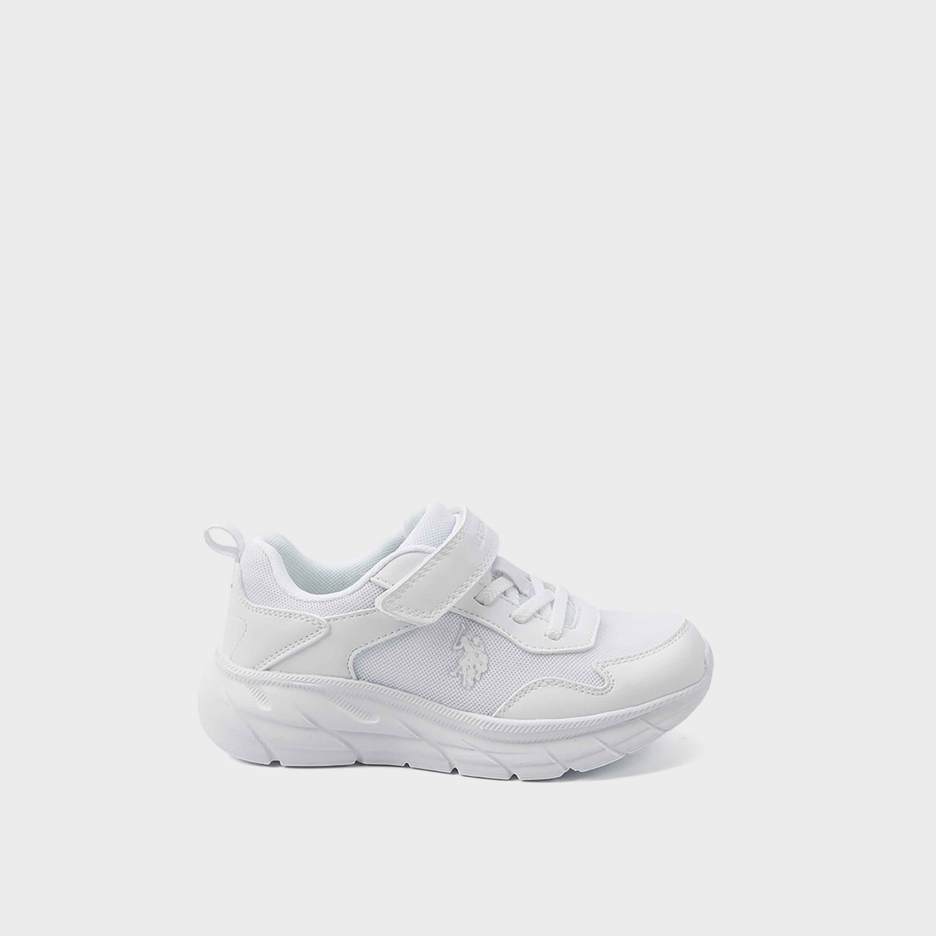 يو إس بولو أسن- حذاء  رياضي للأطفال بخطاف وحلقة | 5F-PUKE-JR-GLB-5PR-girls-shoes-sneakers-image-2