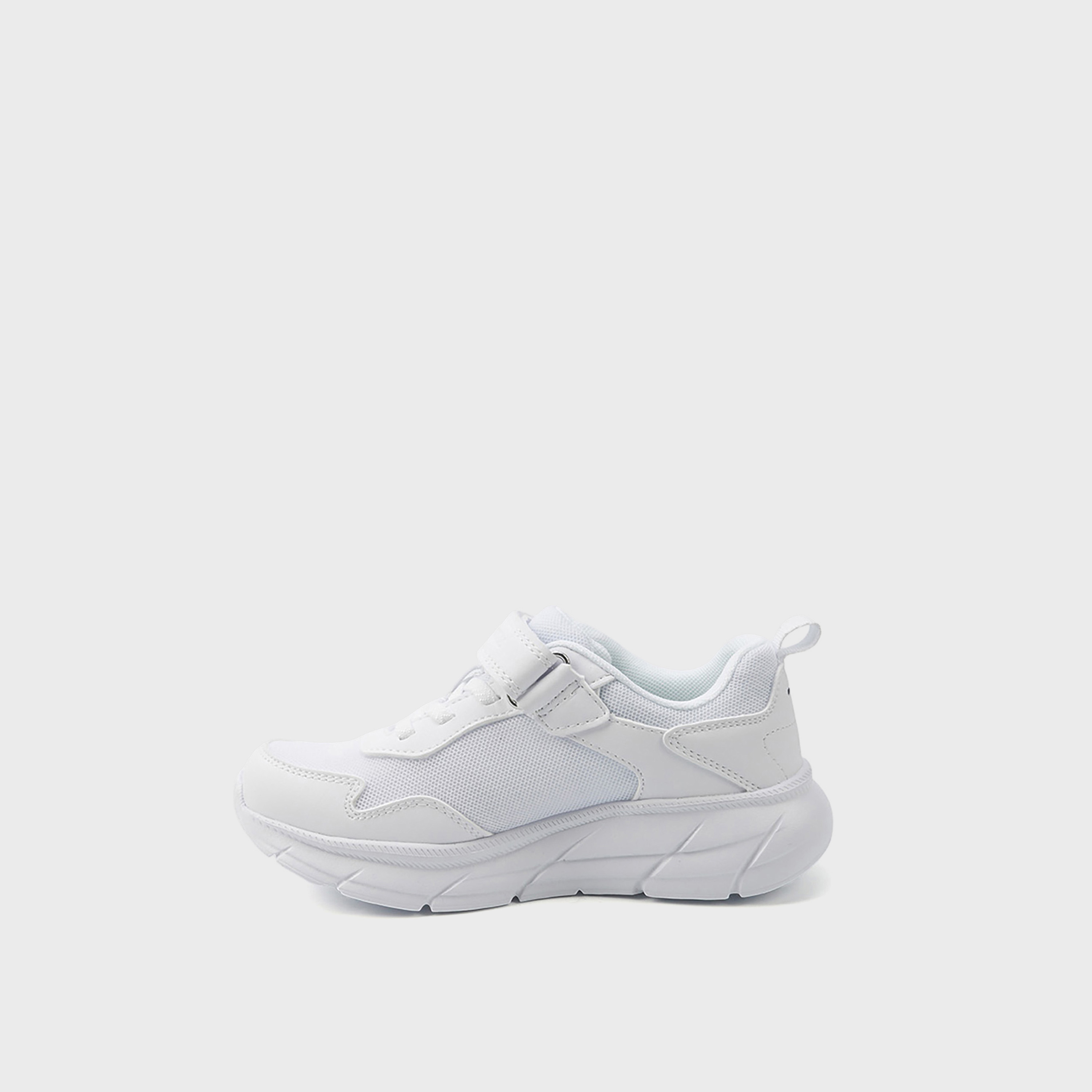 يو إس بولو أسن- حذاء  رياضي للأطفال بخطاف وحلقة | 5F-PUKE-JR-GLB-5PR-girls-shoes-sneakers-image-3
