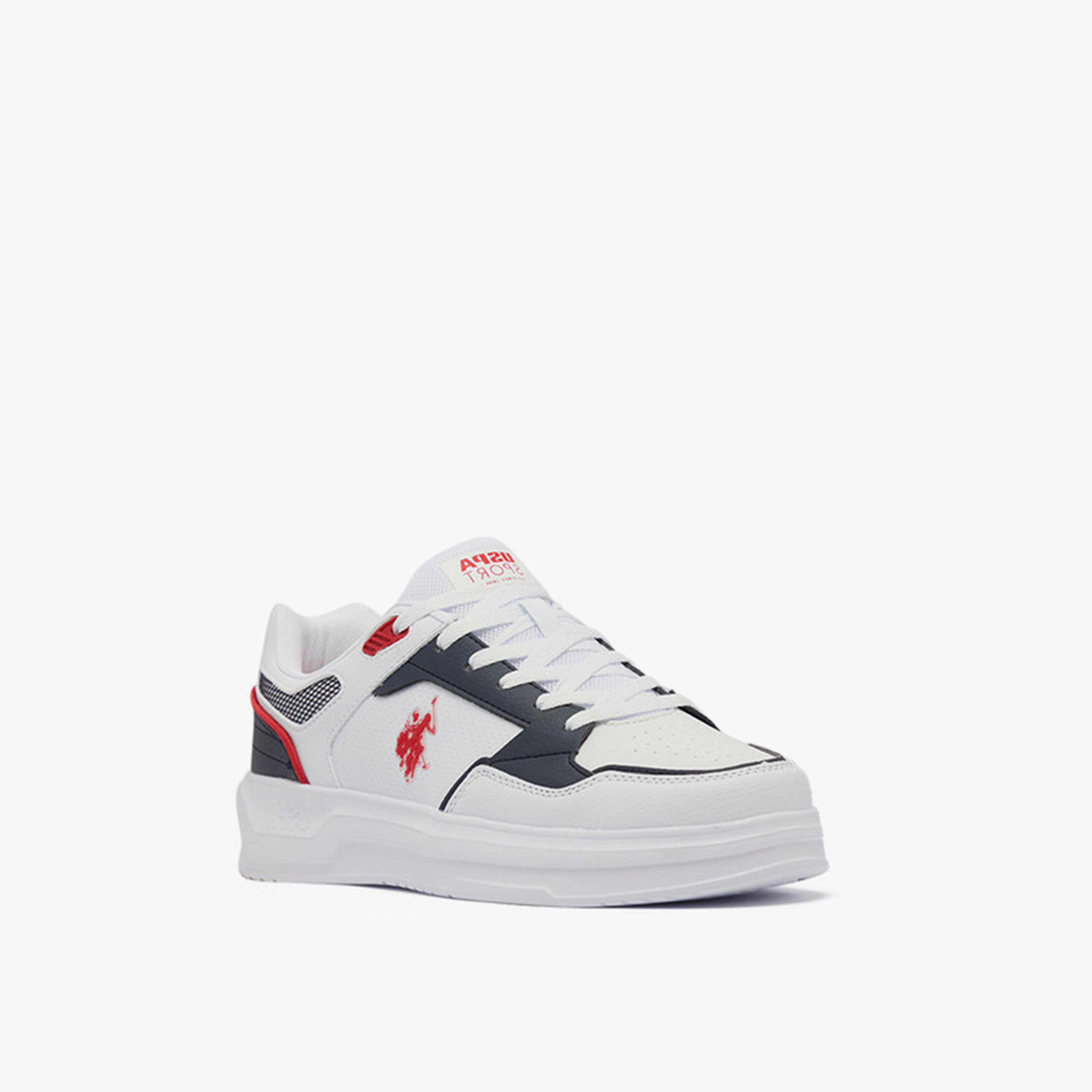 U.S. Polo Assn Men's Lace-up Sneakers | 5M ALUCARD GLB 5FX-men-shoes-sneakers-image-1