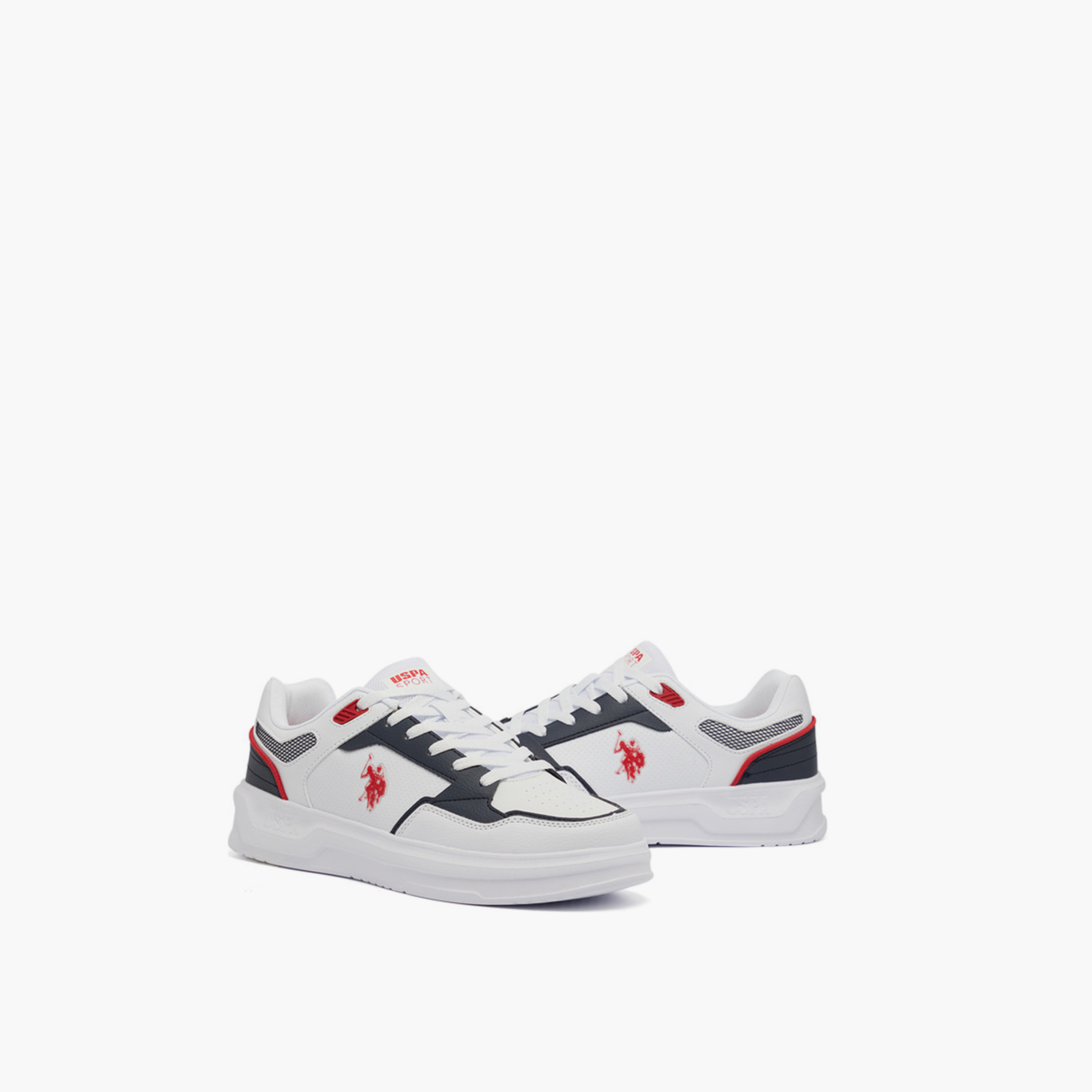 يو. أس. بولو أسن.- حذاء رياضي للرجال  كاحل منخفض برباط |  5M ALUCARD GLB 5FX-men-shoes-sneakers-image-2