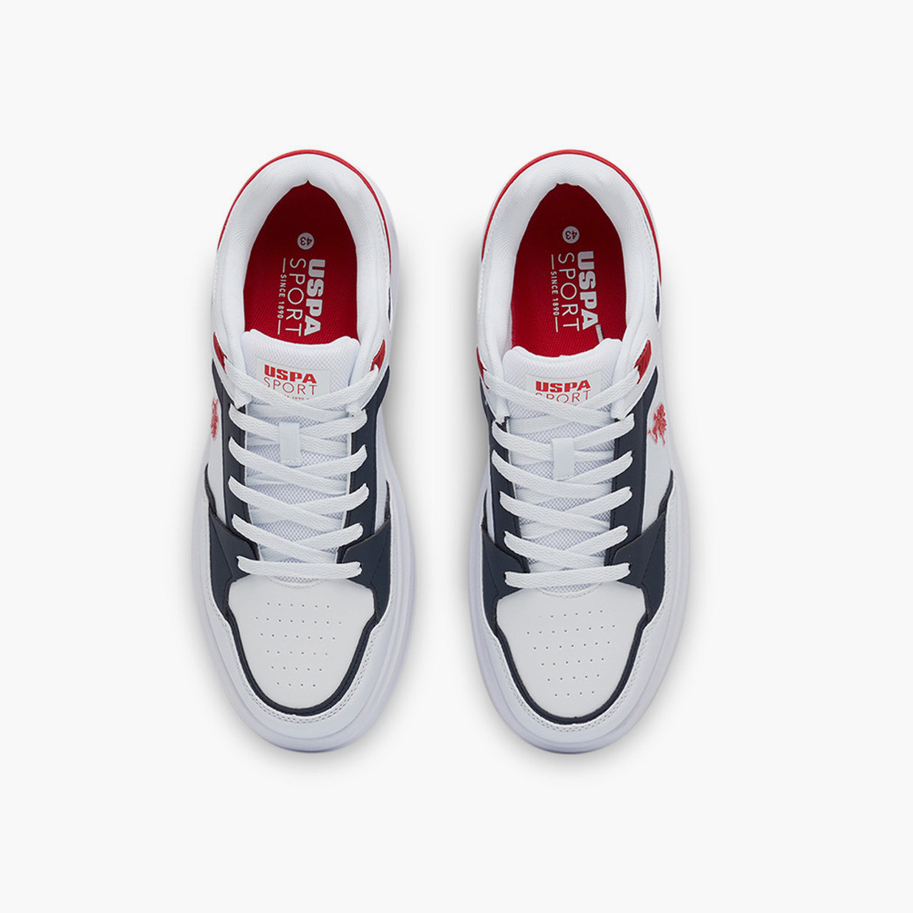يو. أس. بولو أسن.- حذاء رياضي للرجال  كاحل منخفض برباط |  5M ALUCARD GLB 5FX-men-shoes-sneakers-image-5