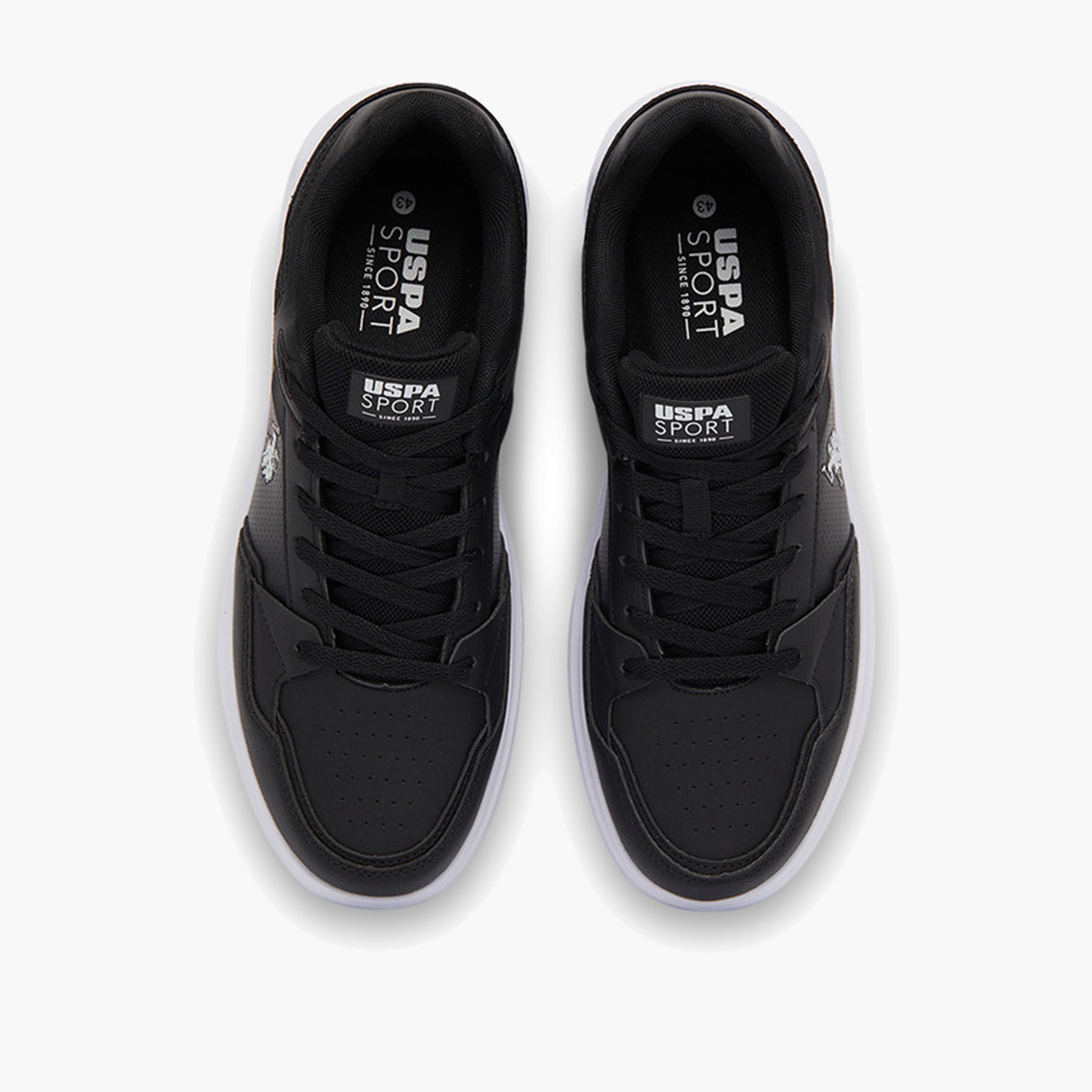 يو. أس. بولو أسن.- حذاء رياضي للرجال 5M ALUCARD GLB 5FX كاحل منخفض برباط | 5M-ALUCARD-GLB-5FX-OD-men-shoes-sneakers-image-10