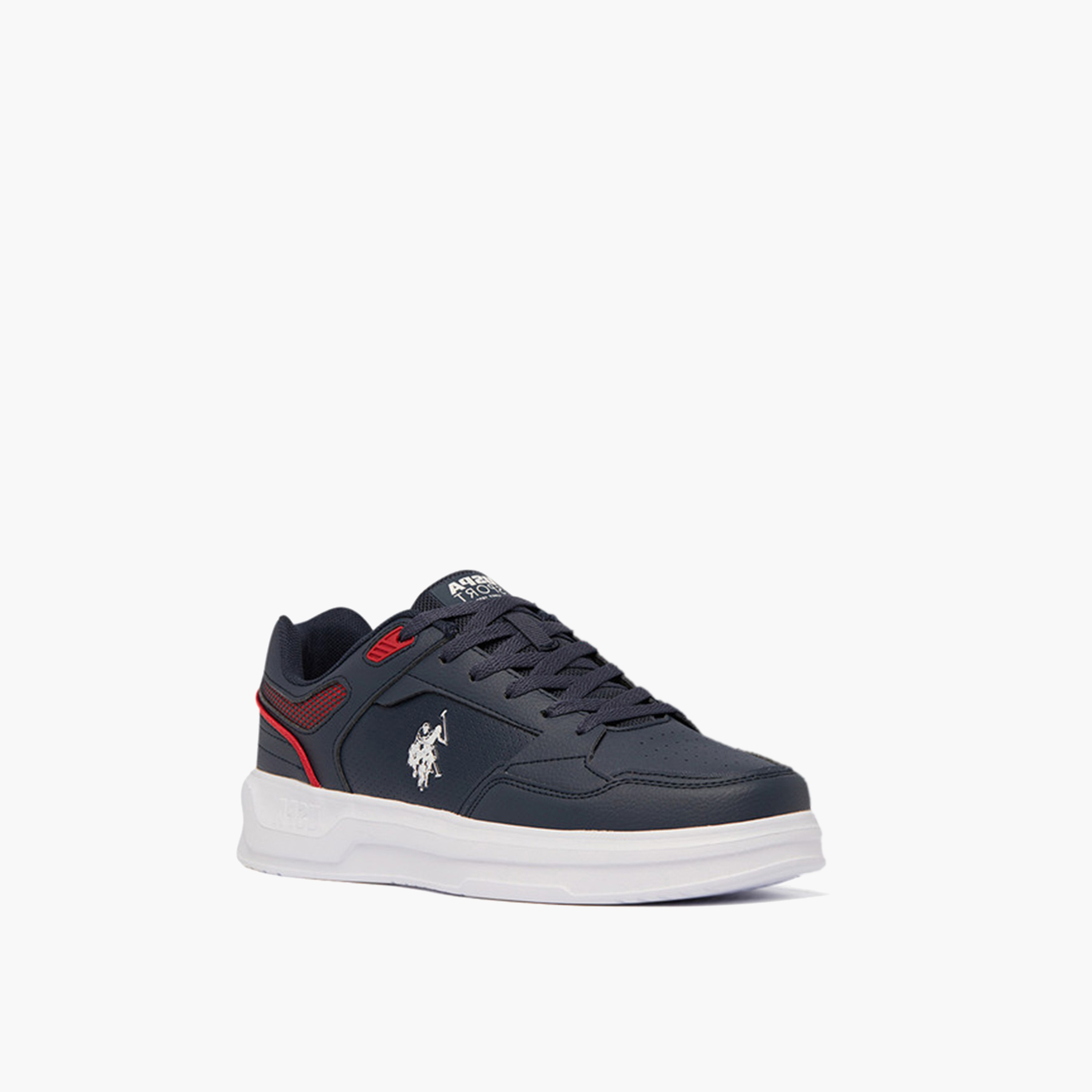 يو. أس. بولو أسن.- حذاء رياضي للرجال 5M ALUCARD GLB 5FX كاحل منخفض برباط | 5M-ALUCARD-GLB-5FX-OD-men-shoes-sneakers-image-13