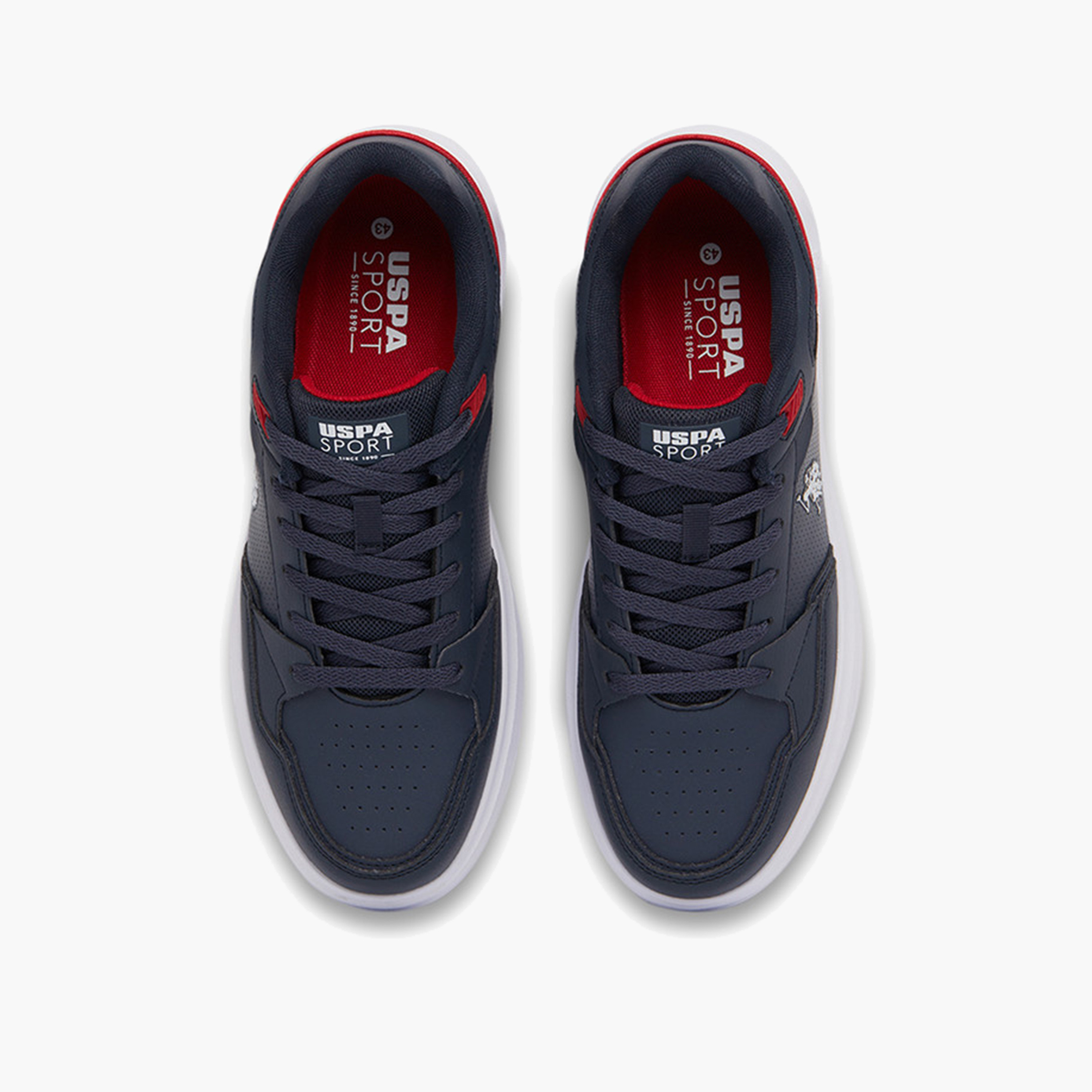 يو. أس. بولو أسن.- حذاء رياضي للرجال 5M ALUCARD GLB 5FX كاحل منخفض برباط | 5M-ALUCARD-GLB-5FX-OD-men-shoes-sneakers-image-16