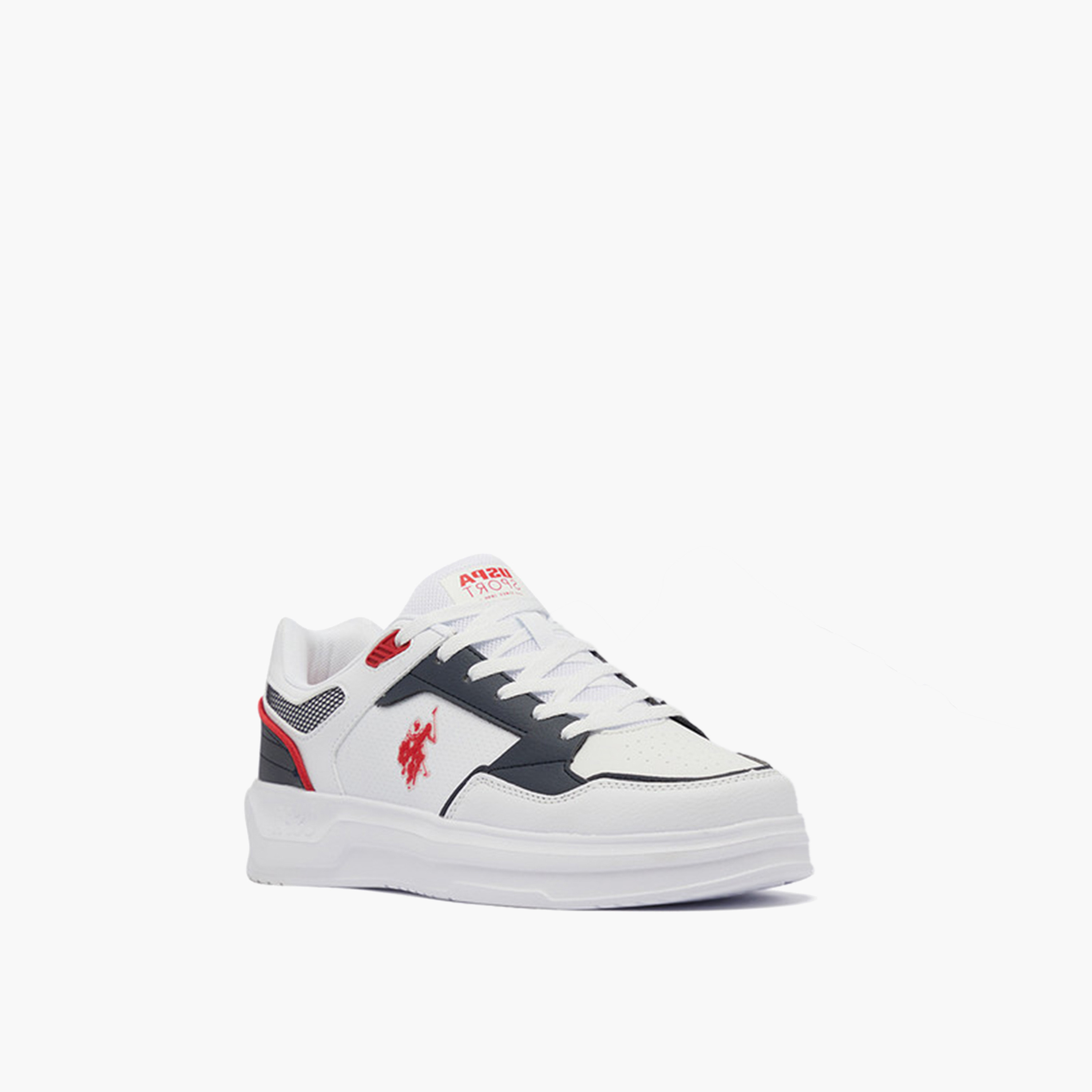 يو. أس. بولو أسن.- حذاء رياضي للرجال 5M ALUCARD GLB 5FX كاحل منخفض برباط | 5M-ALUCARD-GLB-5FX-OD-men-shoes-sneakers-image-1