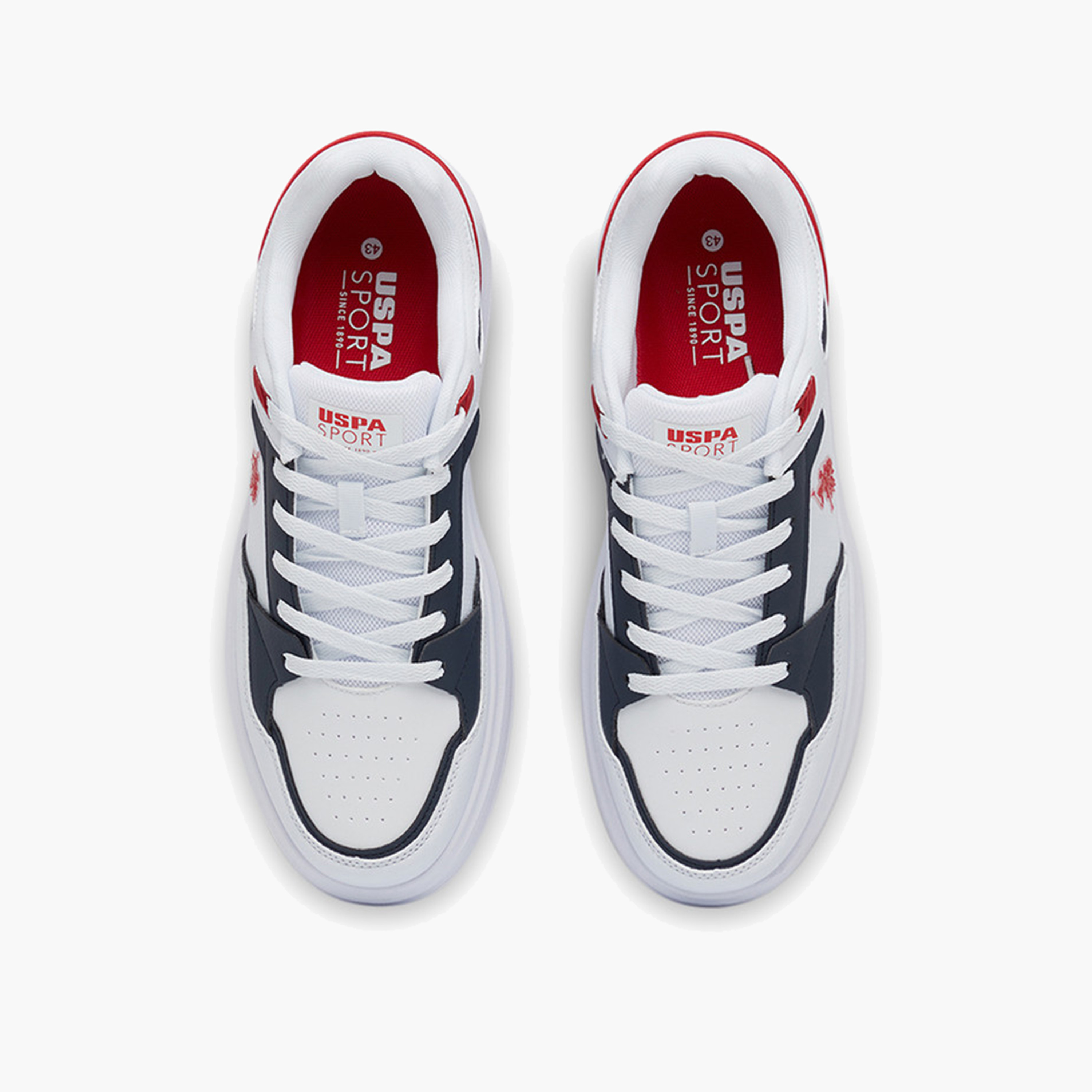 يو. أس. بولو أسن.- حذاء رياضي للرجال 5M ALUCARD GLB 5FX كاحل منخفض برباط | 5M-ALUCARD-GLB-5FX-OD-men-shoes-sneakers-image-4