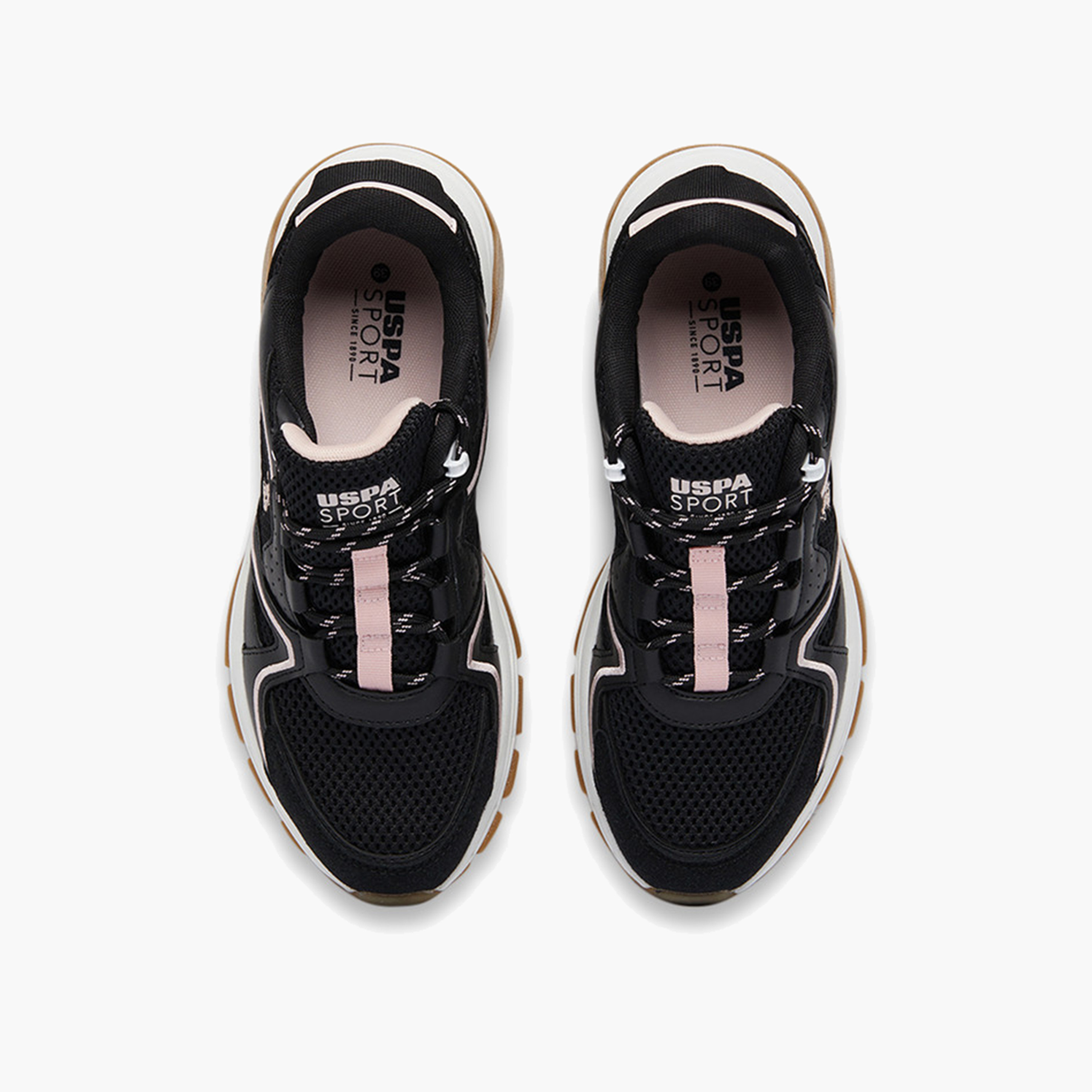 يو. أس. بولو أسن.- حذاء رياضي للنساء 5M BLANCA GLB 5FX كاحل منخفض برباط | 5M-BLANCA-GLB-5FX-OD-women-shoes-sneakers-image-4
