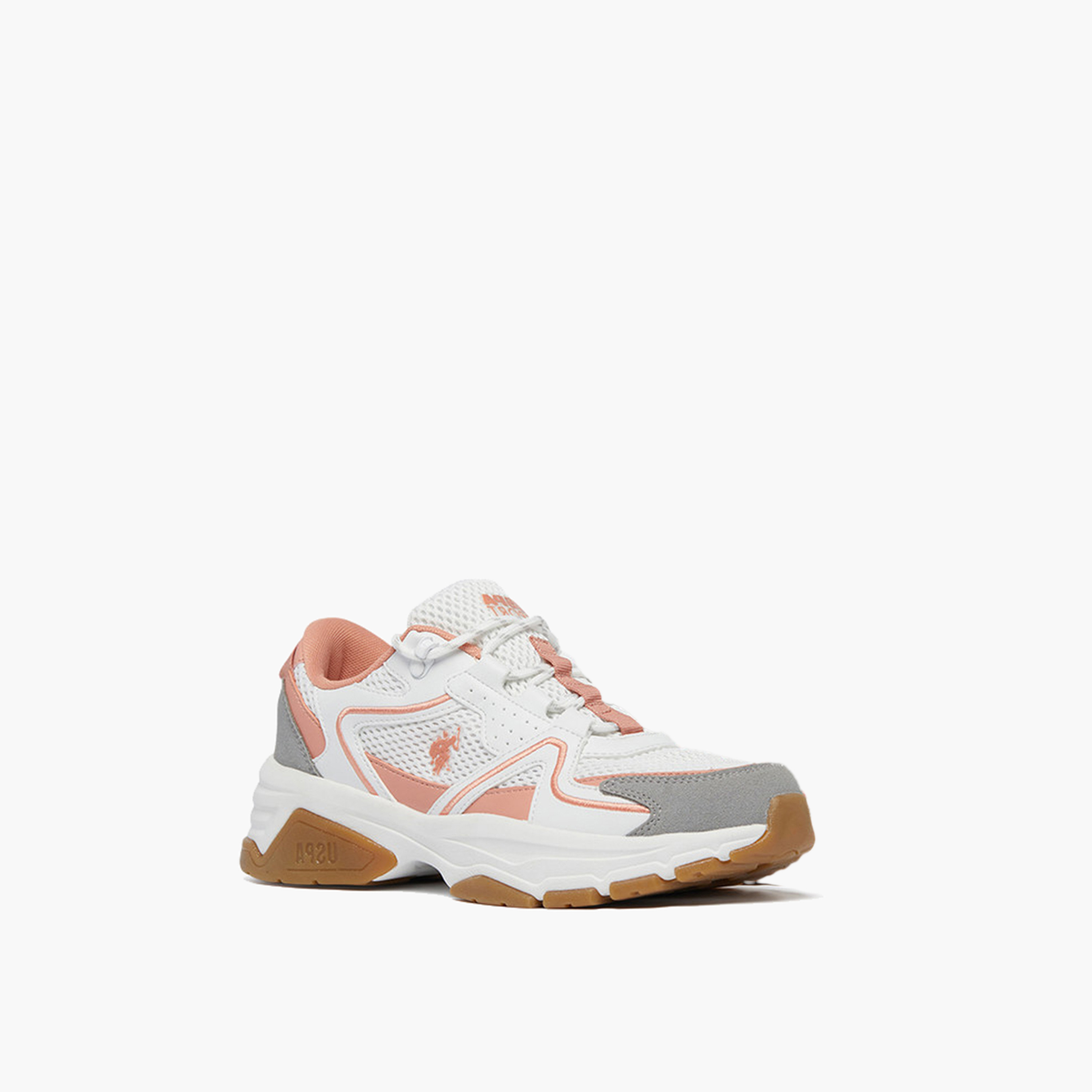 يو. أس. بولو أسن.- حذاء رياضي للنساء 5M BLANCA GLB 5FX كاحل منخفض برباط | 5M-BLANCA-GLB-5FX-OD-women-shoes-sneakers-image-7