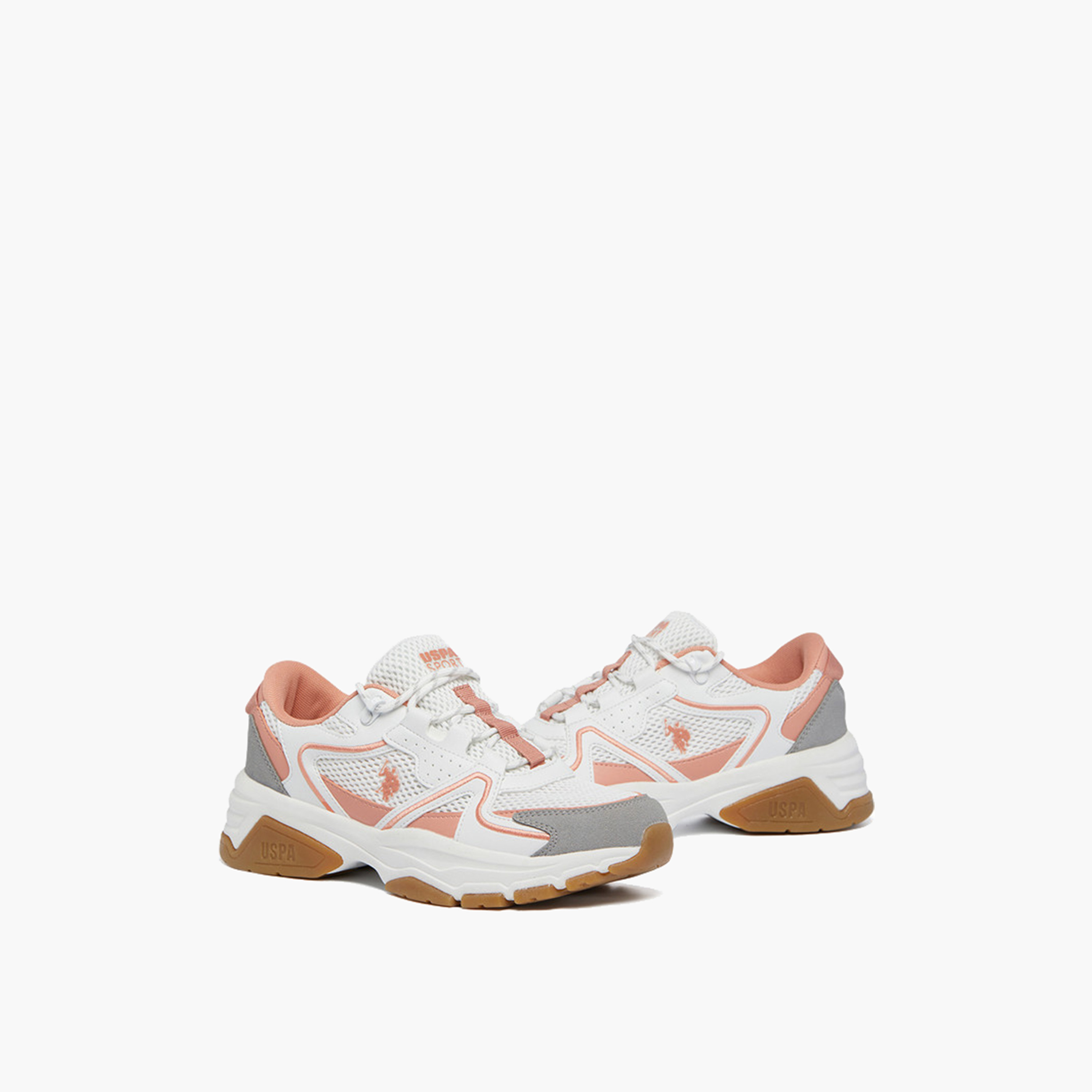 يو. أس. بولو أسن.- حذاء رياضي للنساء 5M BLANCA GLB 5FX كاحل منخفض برباط | 5M-BLANCA-GLB-5FX-OD-women-shoes-sneakers-image-8
