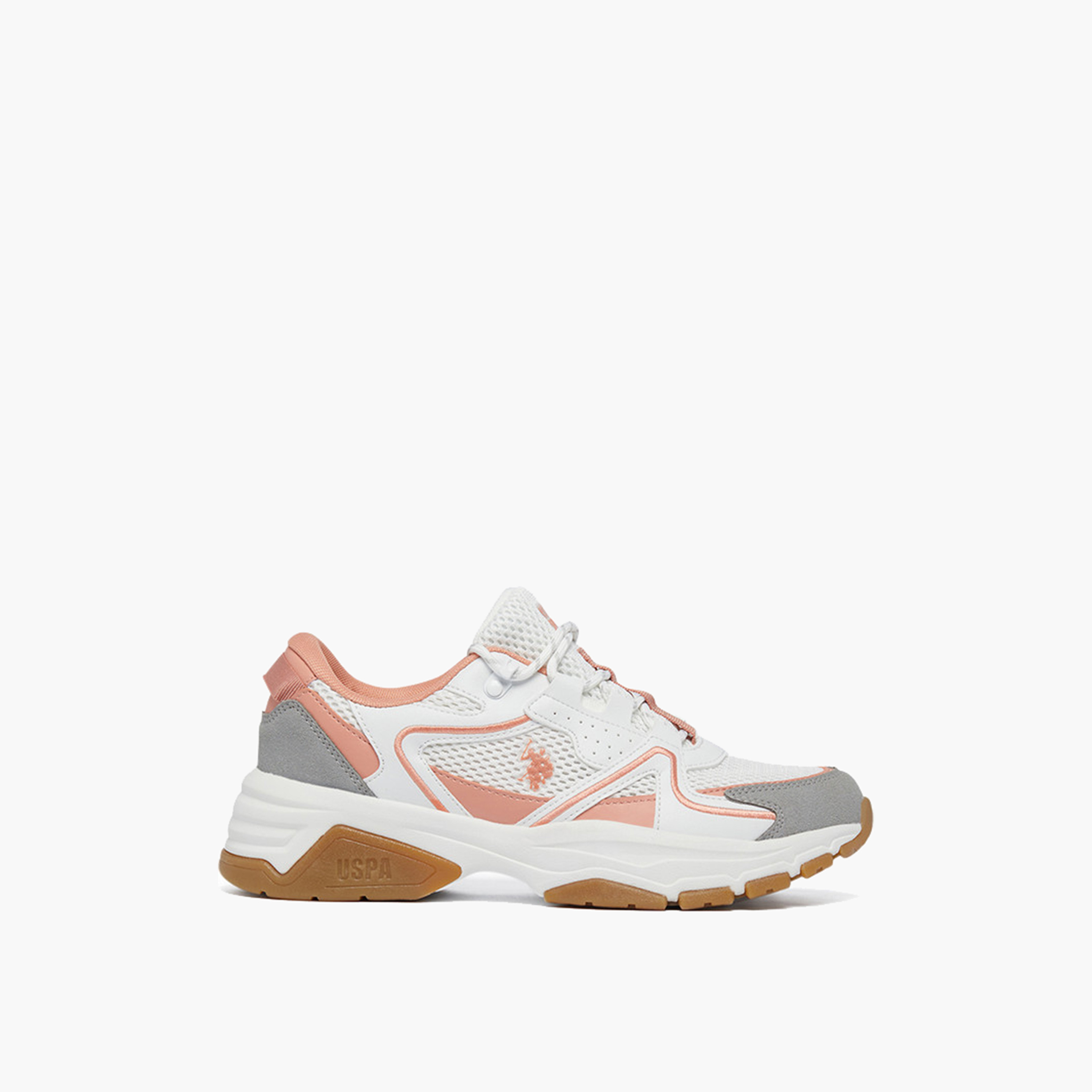 يو. أس. بولو أسن.- حذاء رياضي للنساء 5M BLANCA GLB 5FX كاحل منخفض برباط | 5M-BLANCA-GLB-5FX-OD-women-shoes-sneakers-image-9