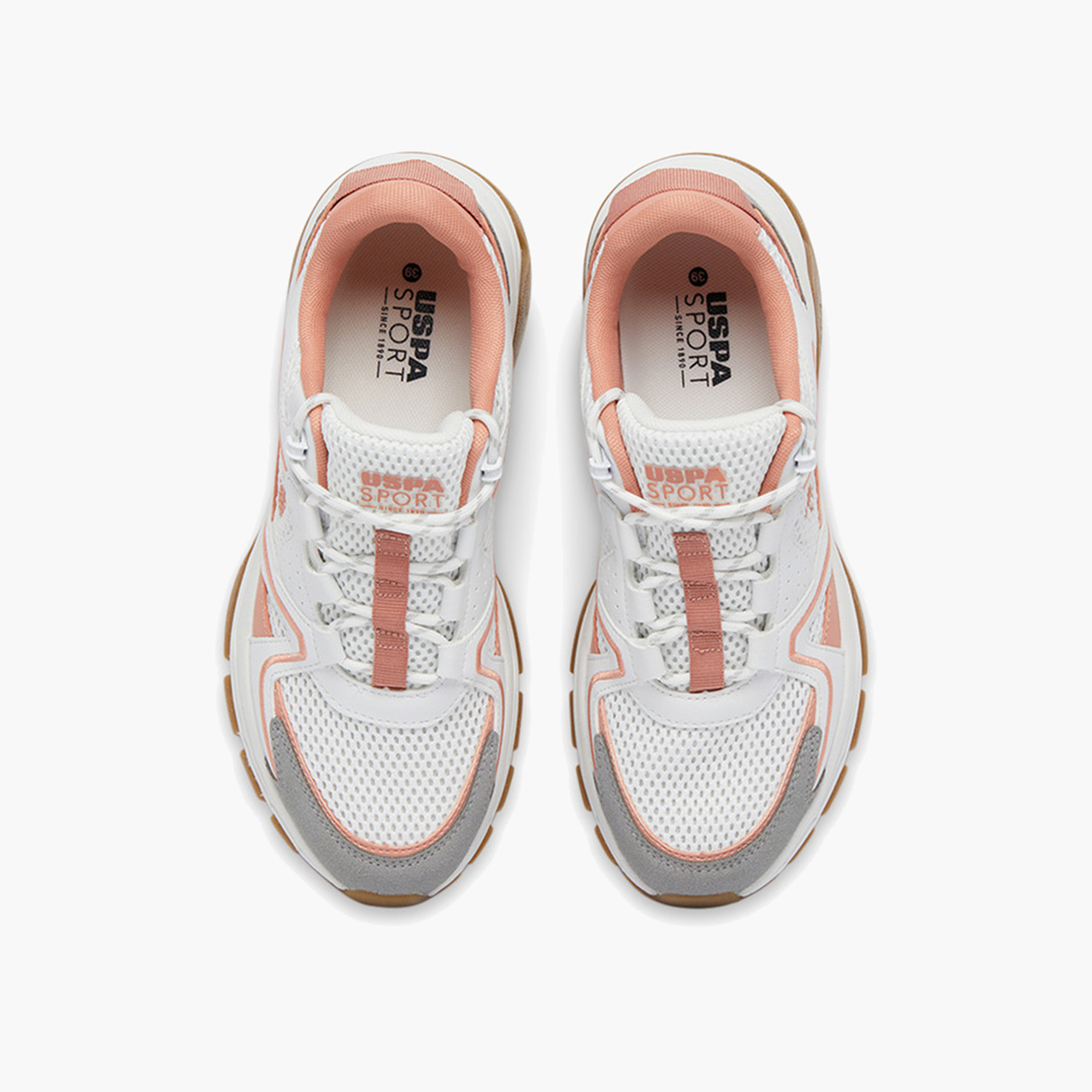 يو. أس. بولو أسن.- حذاء رياضي للنساء 5M BLANCA GLB 5FX كاحل منخفض برباط | 5M-BLANCA-GLB-5FX-OD-women-shoes-sneakers-image-10