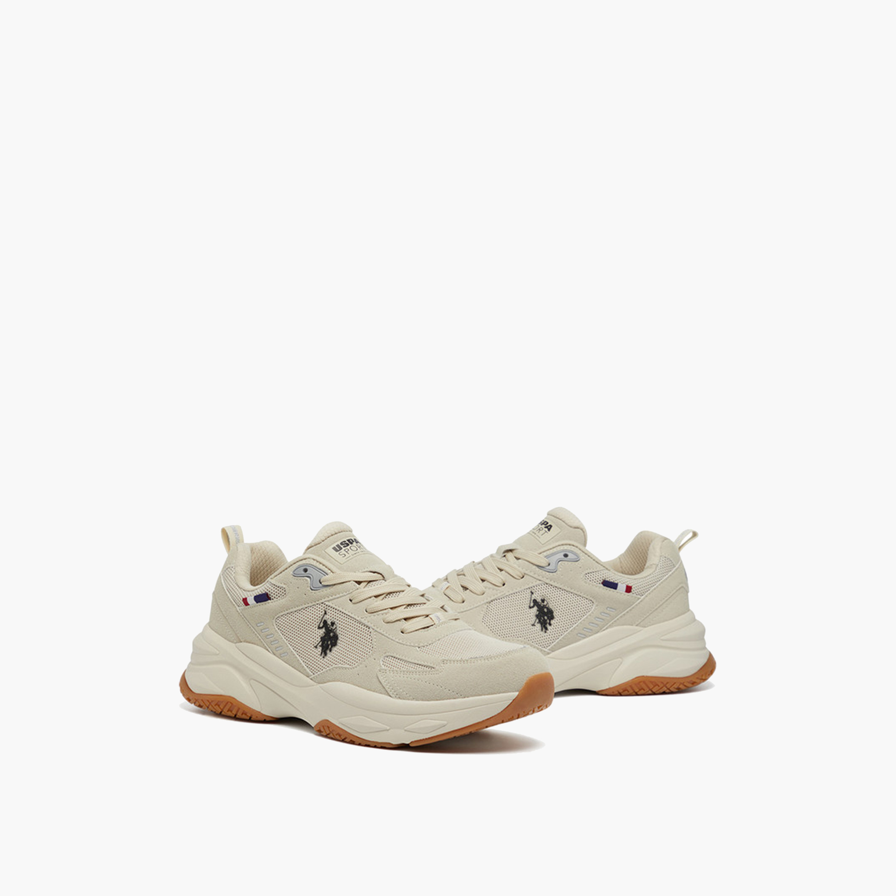 U.S. Polo Assn Men's Lace-Up 5M BOLIVAR GLB 5FX Low Ankle Sneakers | 5M-BOLIVAR-GLB-5FX-OD-men-shoes-sneakers-image-2