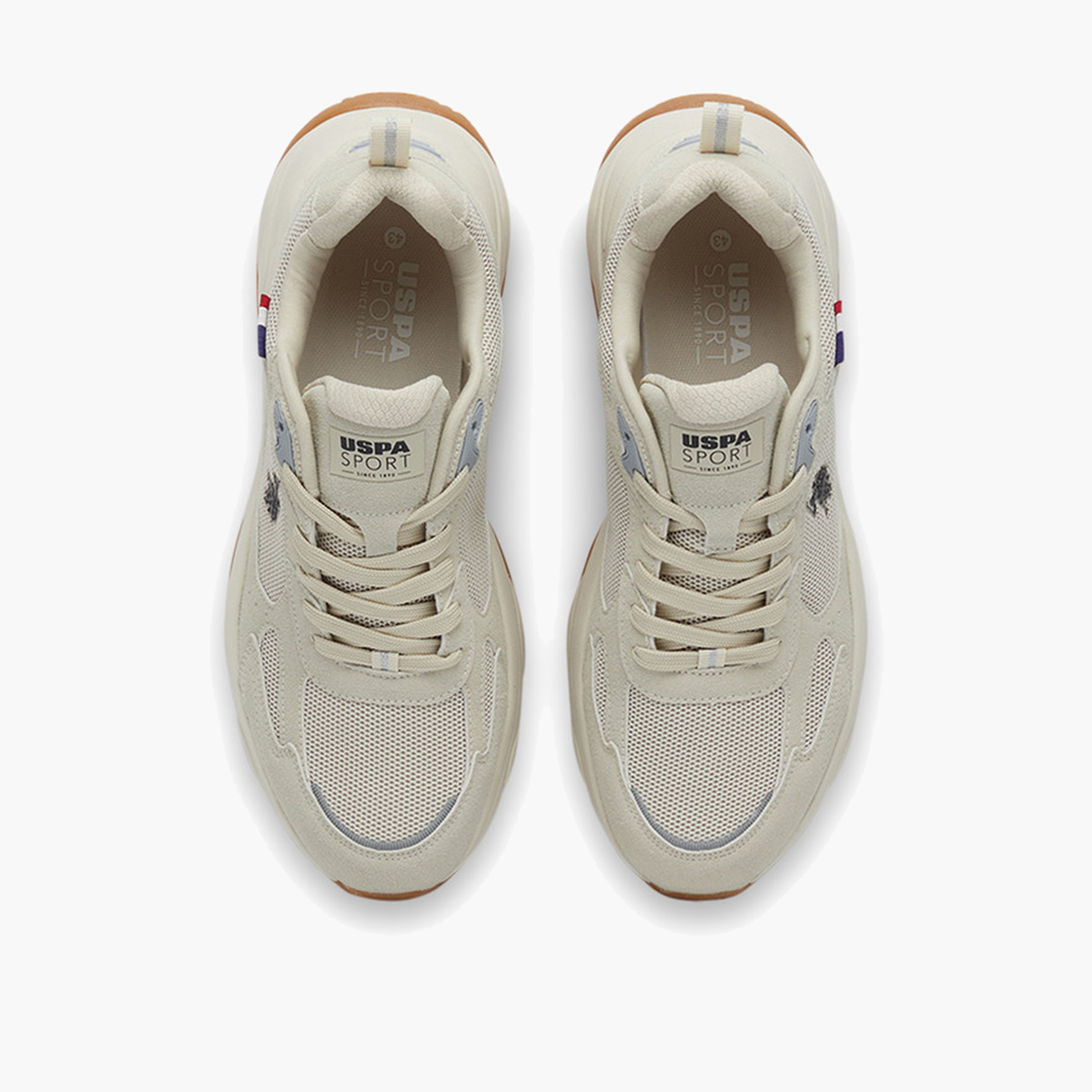 يو. أس. بولو أسن.- حذاء رياضي للرجال 5M BOLIVAR GLB 5FX كاحل منخفض برباط | 5M-BOLIVAR-GLB-5FX-OD-men-shoes-sneakers-image-16