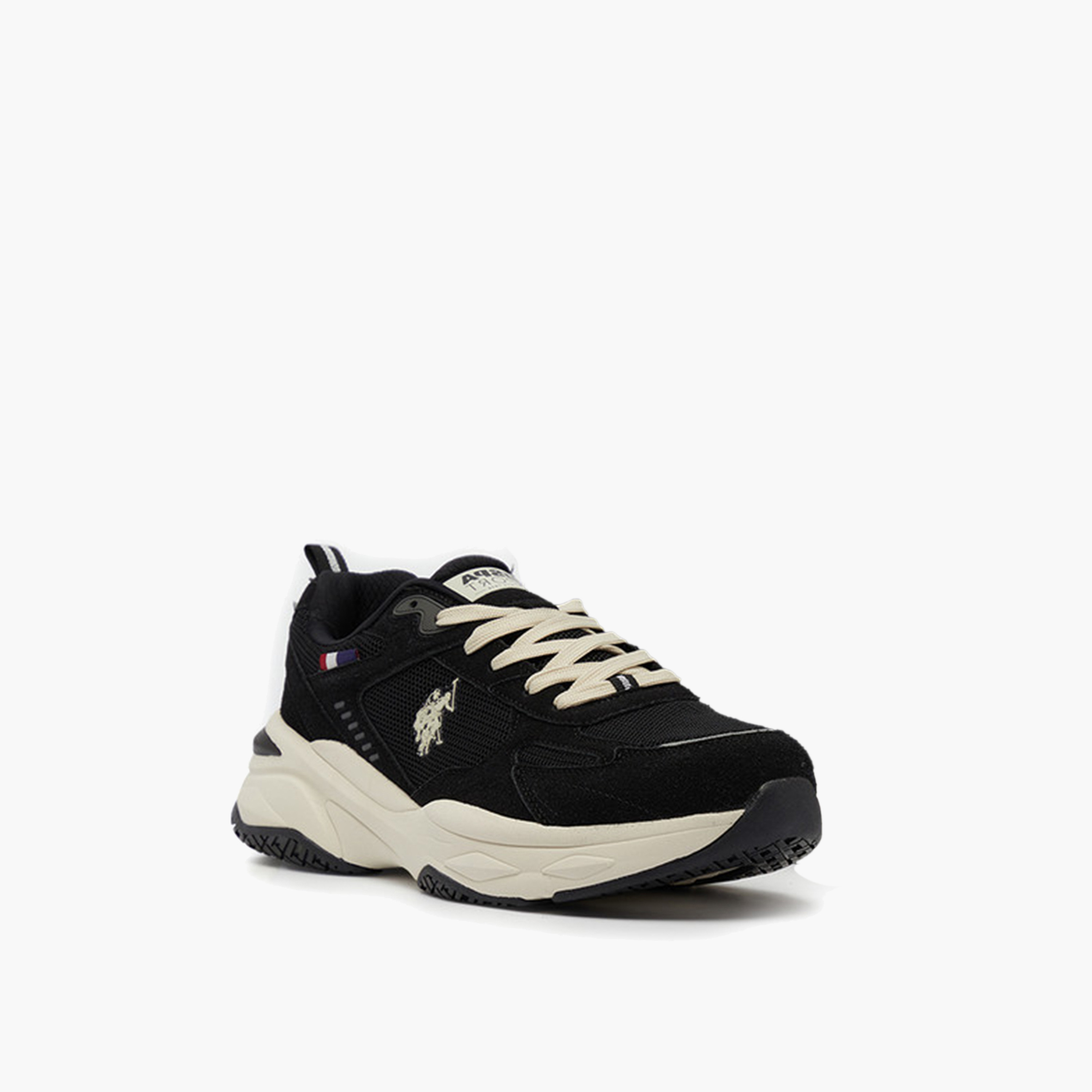 يو. أس. بولو أسن.- حذاء رياضي للرجال 5M BOLIVAR GLB 5FX كاحل منخفض برباط | 5M-BOLIVAR-GLB-5FX-OD-men-shoes-sneakers-image-1